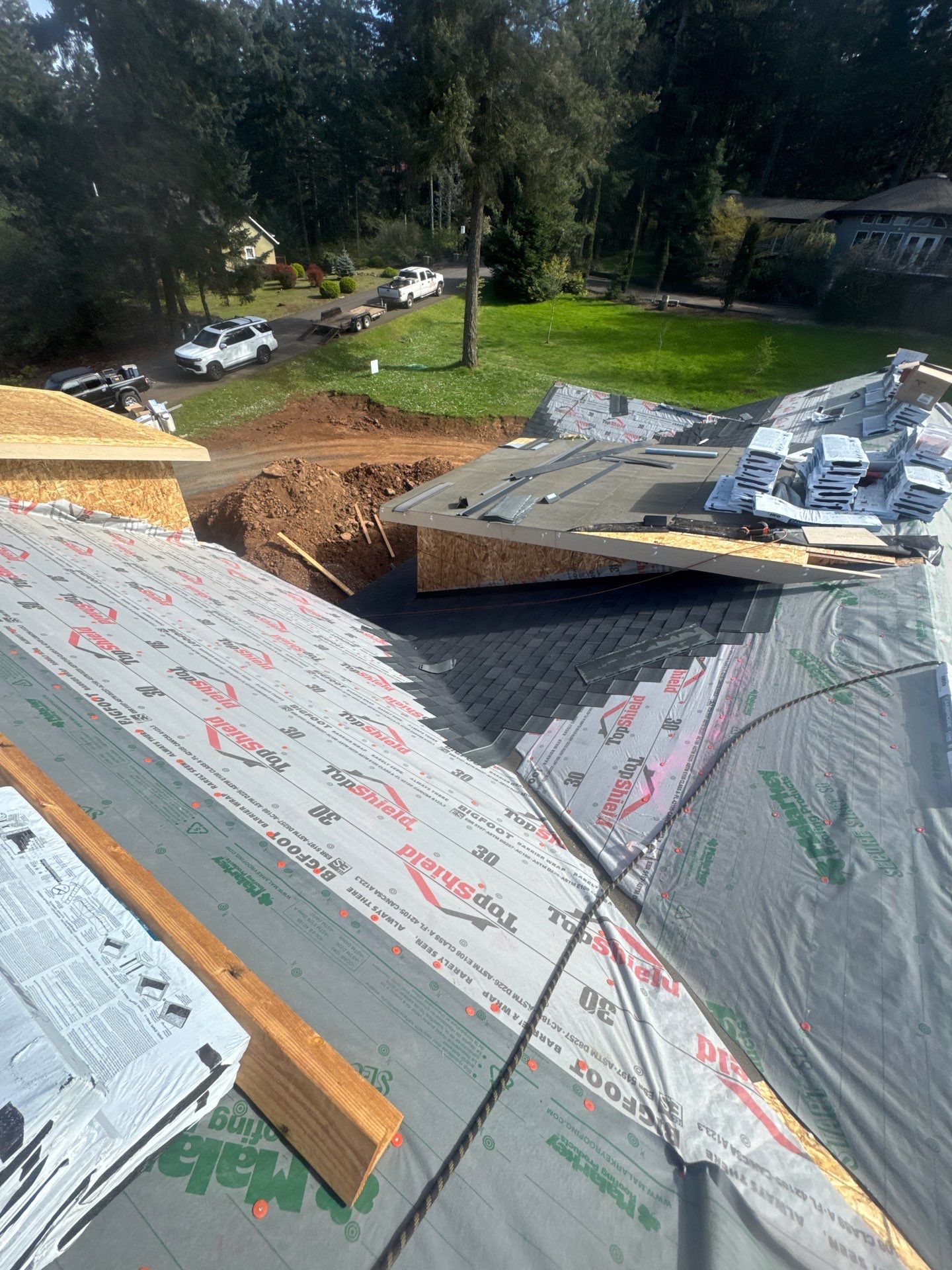 Residential Roofing Installation – Eugene, OR by BEST Roofing & Waterproofing
