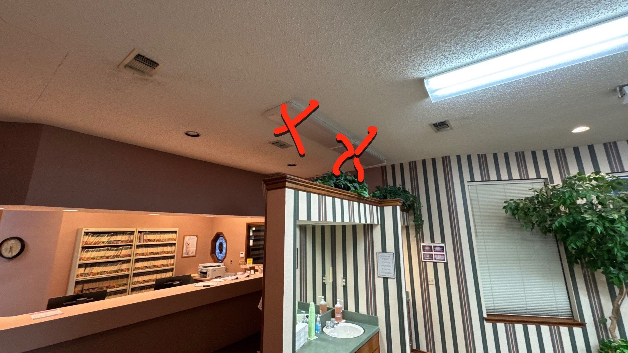Interior Remodel of Orthodontist Office in Irving, TX by Harvey Roofing & Construction by Harvey Roofing & Construction