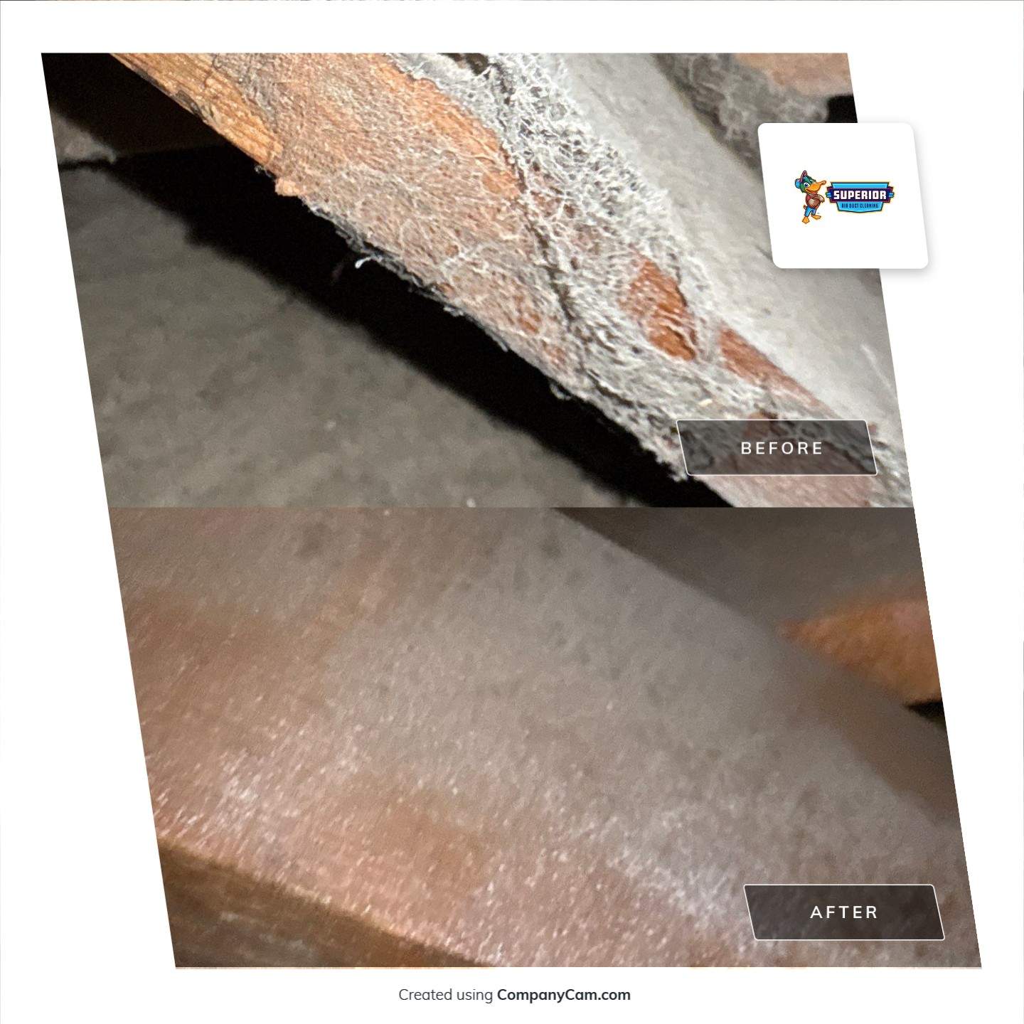 Air Duct Cleaning With a Vacuum Truck in Champion Township, OH by Superior Air Duct Cleaning