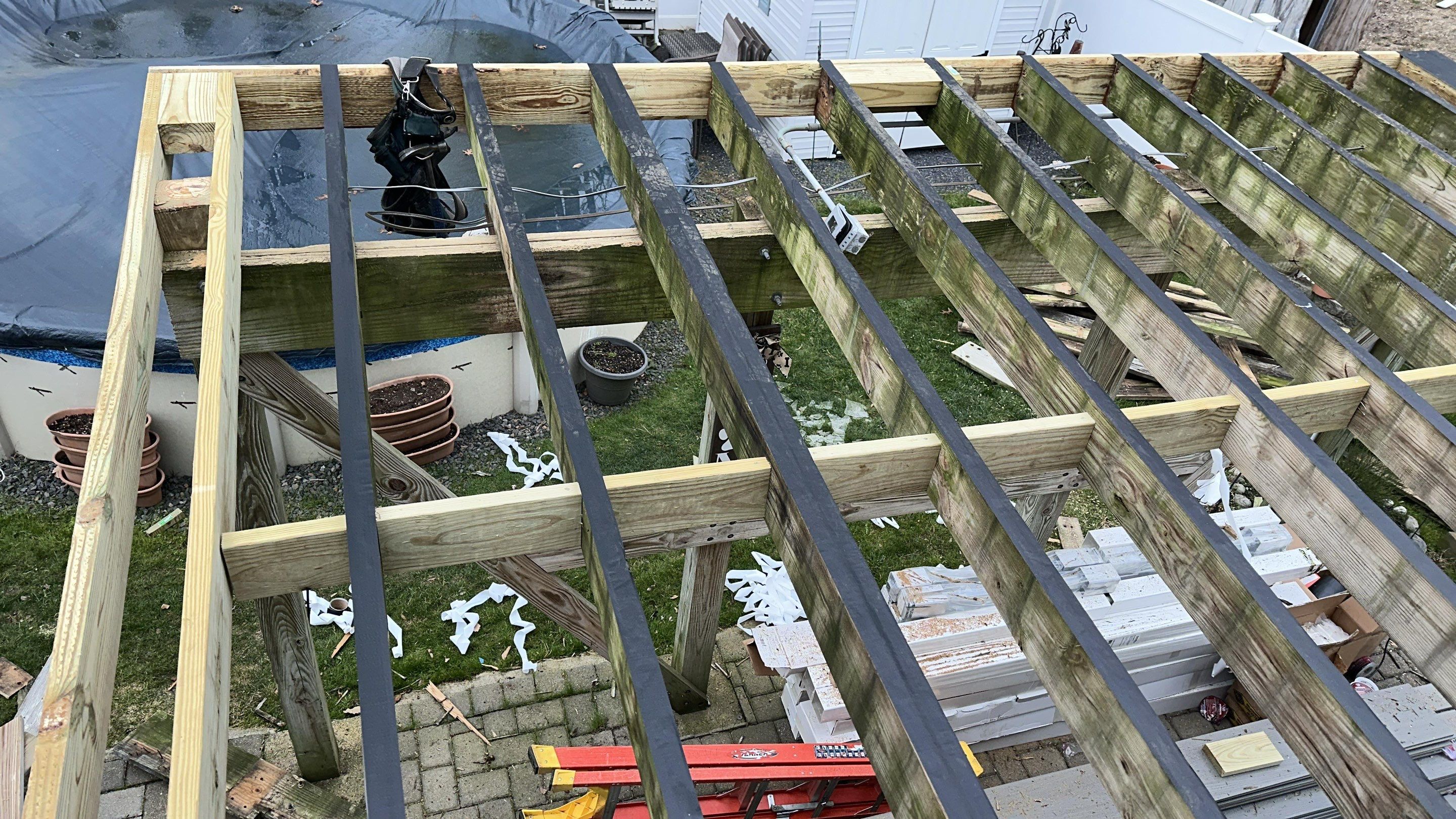 Deck Resurfacing in Barnegat, New Jersey by deck guardian