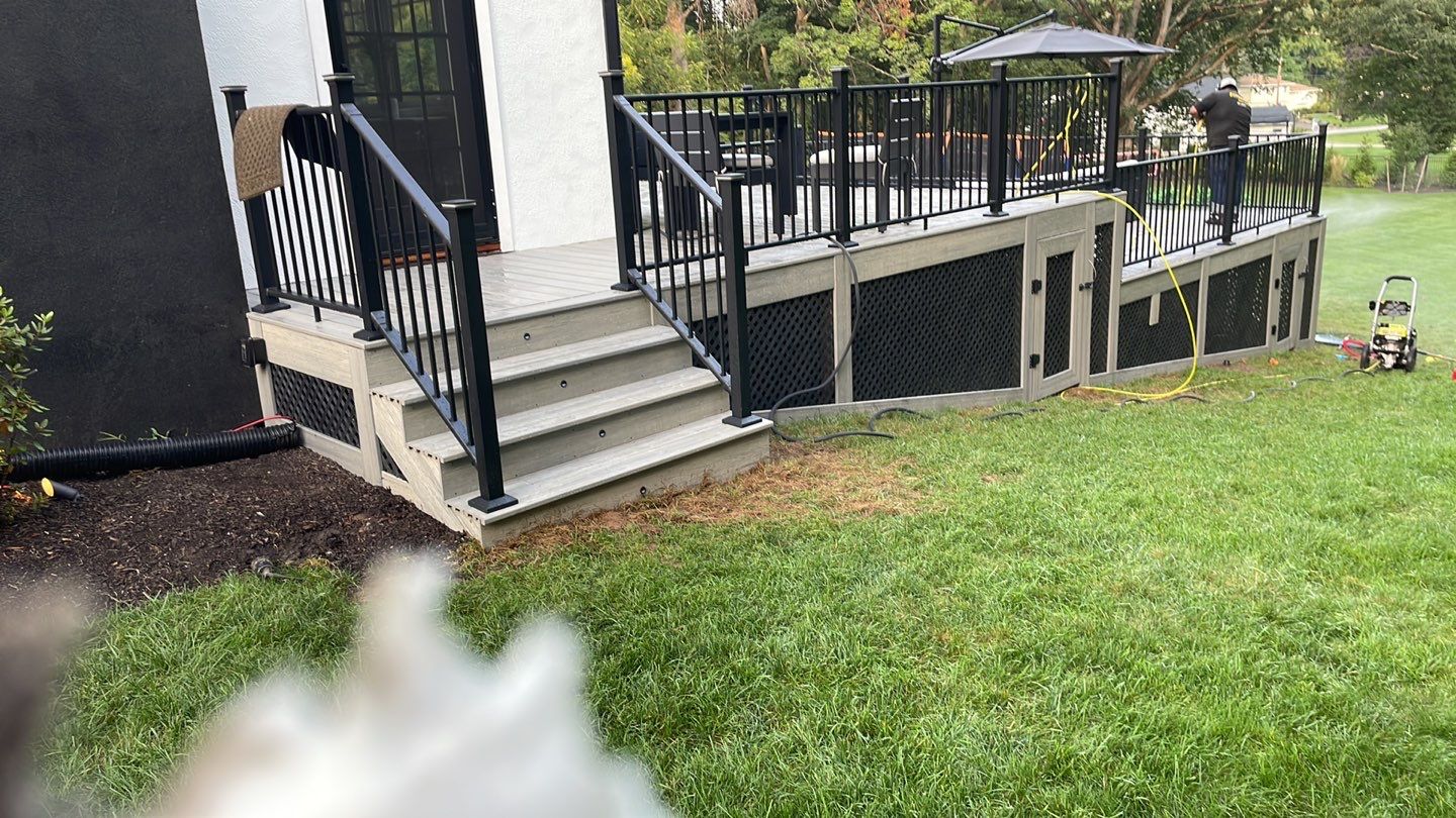 Deck Resurface in West Caldwell by deck guardian