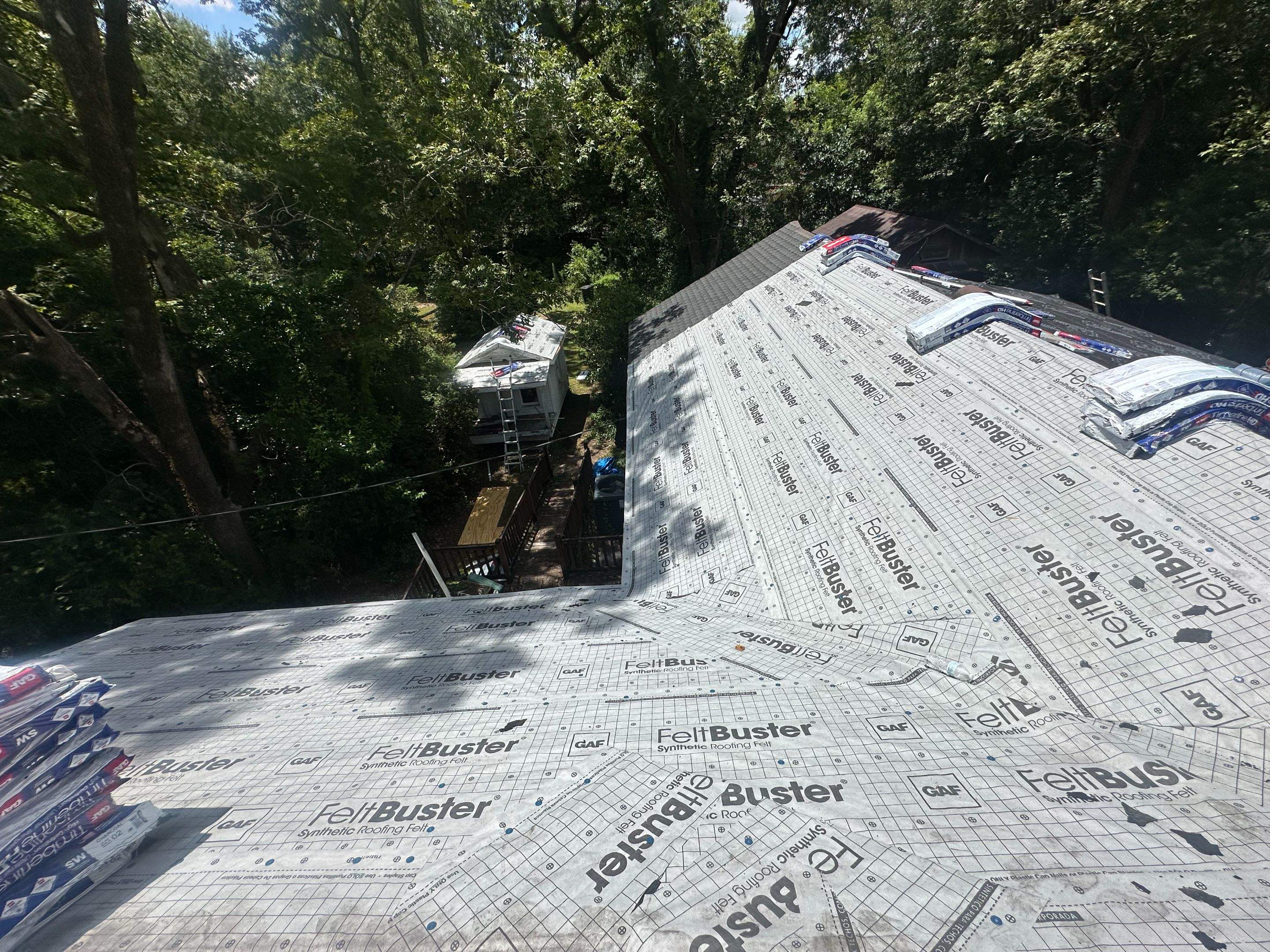 GAF Timberline HDZ Roof Replacement — Wiggins, MS by Frontline Roofing