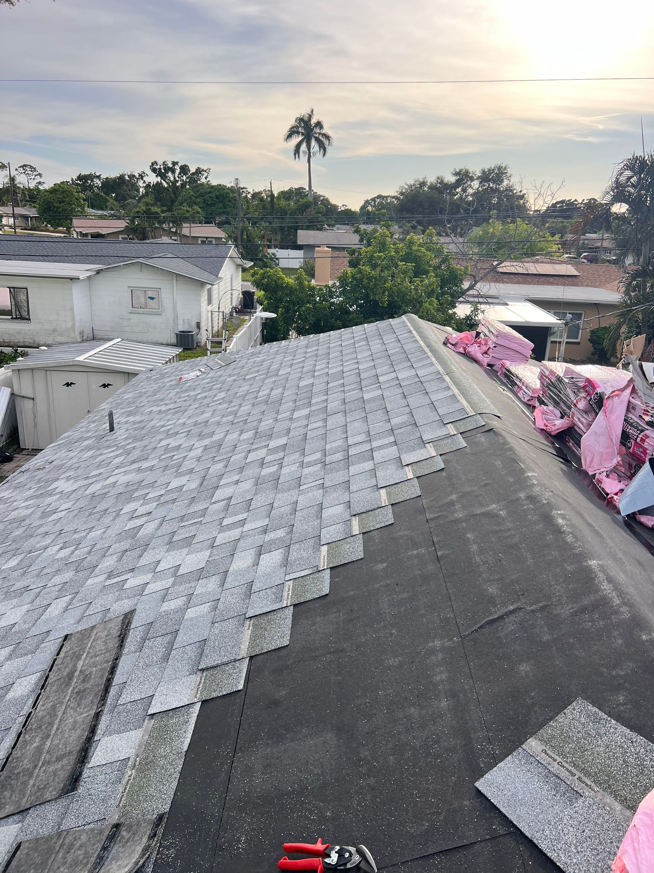 Project in St. Petersburg 33705 by Mitchell Roofing Company LLC