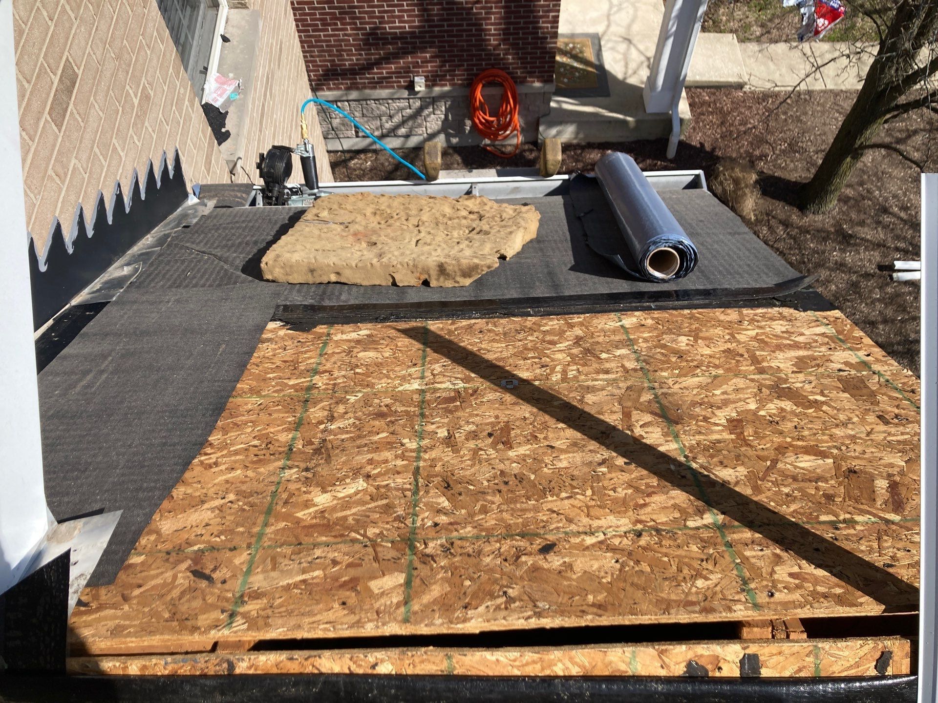 Residential Roofing Installation using GAF Timberline HDZ by Pro Home Services Inc