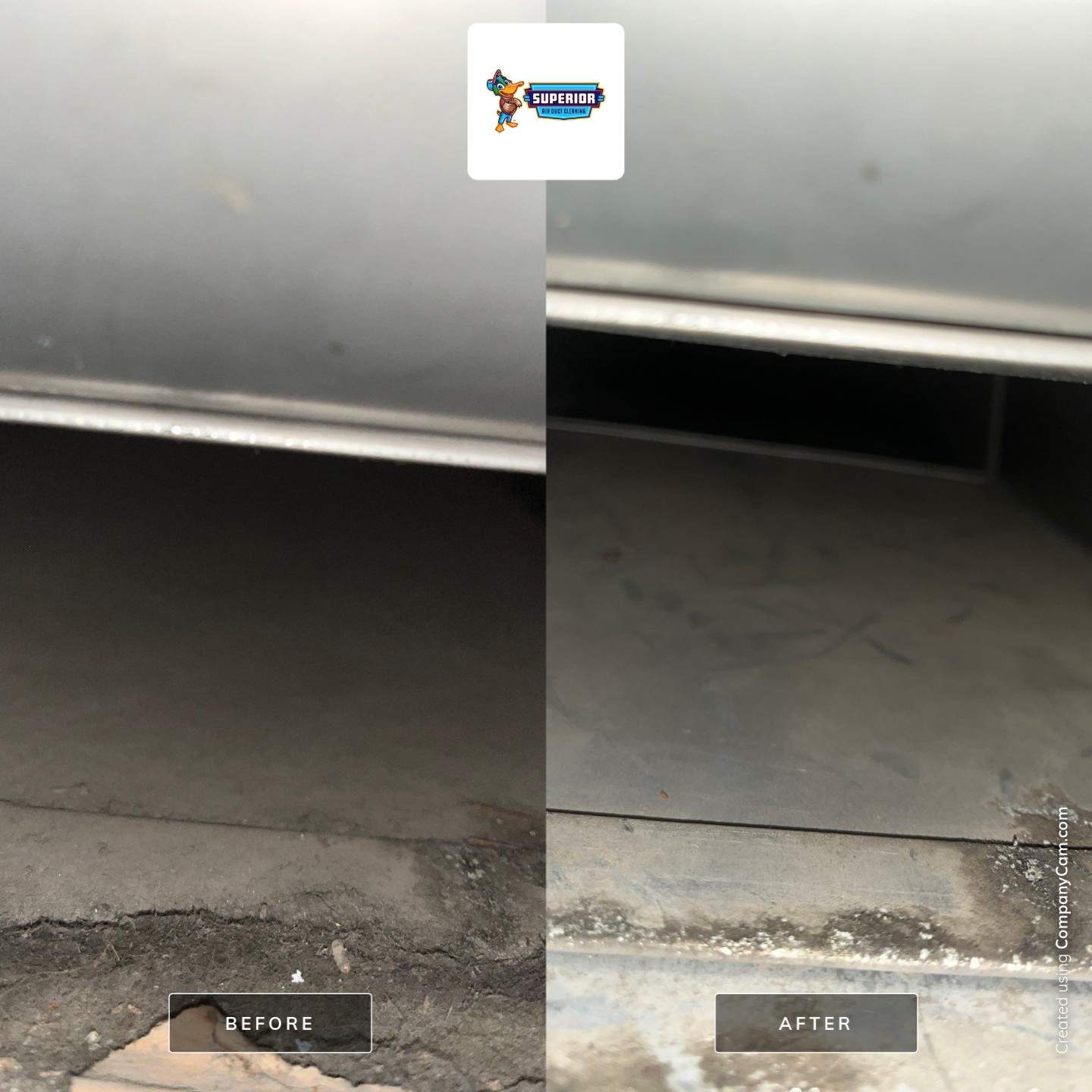 Air Duct Cleaning With a Vacuum Truck in Penn Hills, PA by Superior Air Duct Cleaning