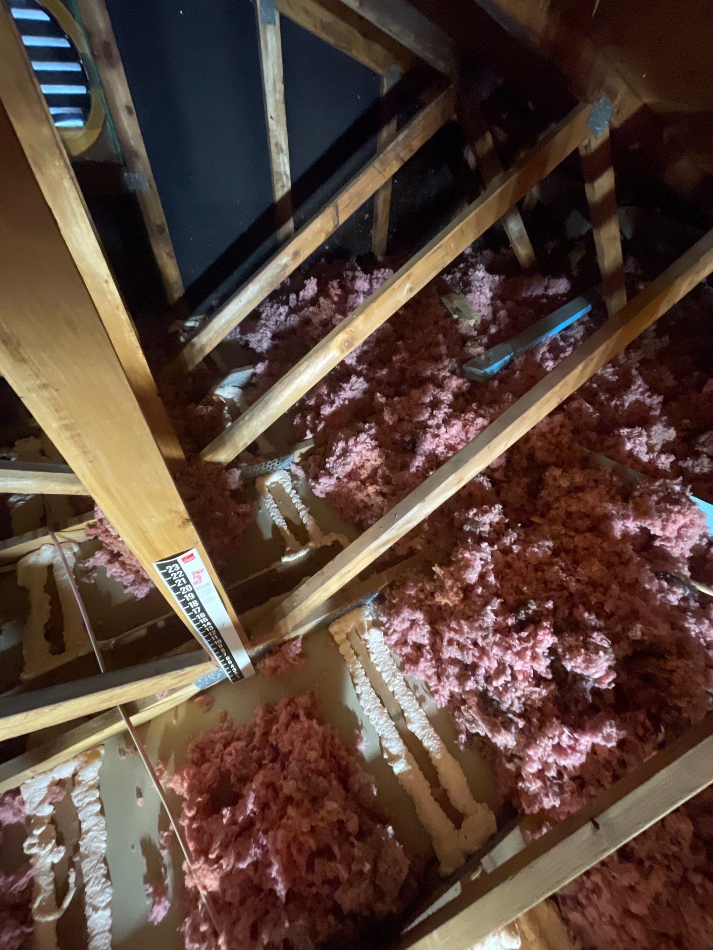 Project in Herndon, VA by Founders Insulation