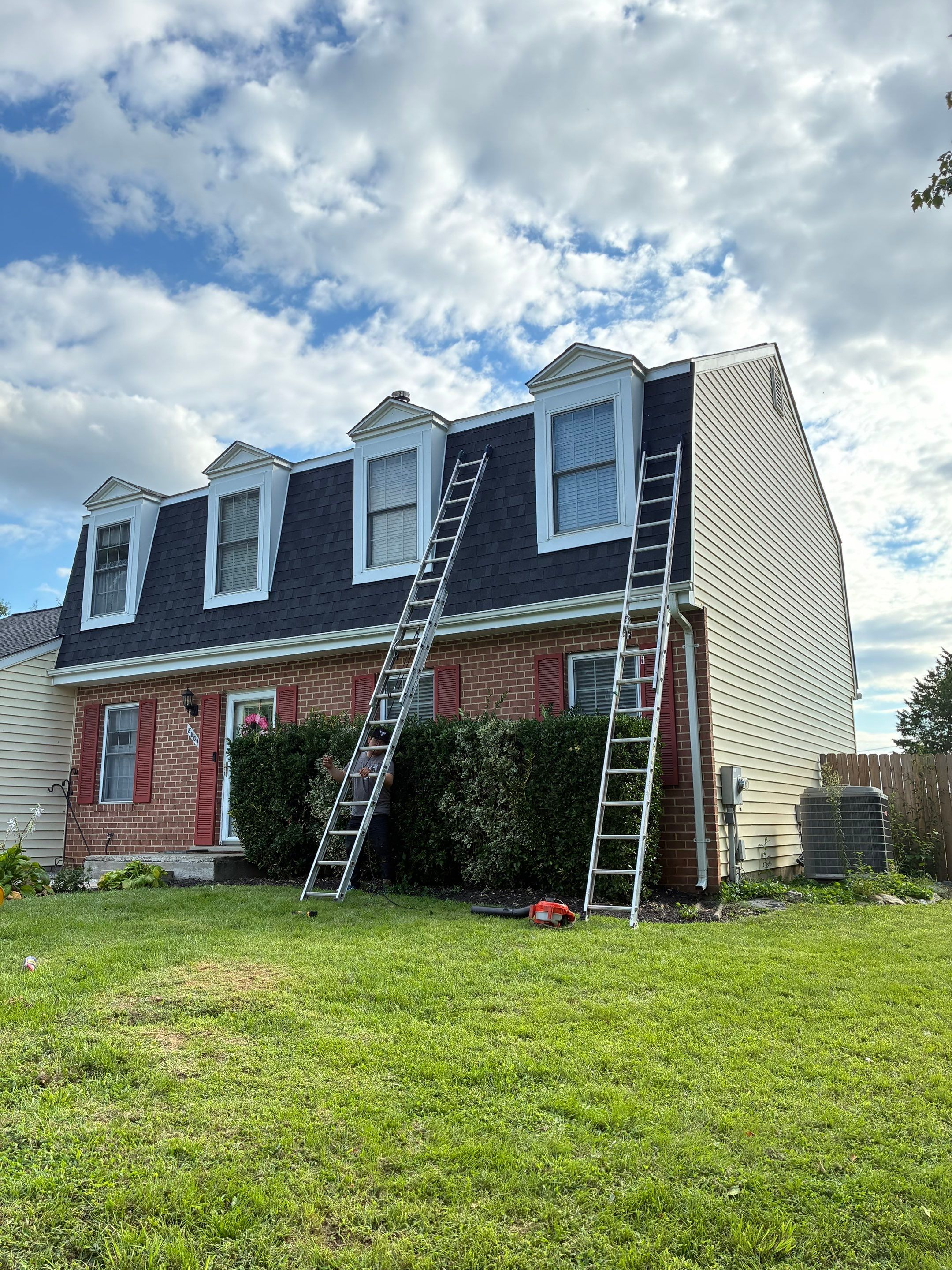 Architectural Shingle Roof Replacement and Decking Repair in Walkersville by Frederick Roof Repair