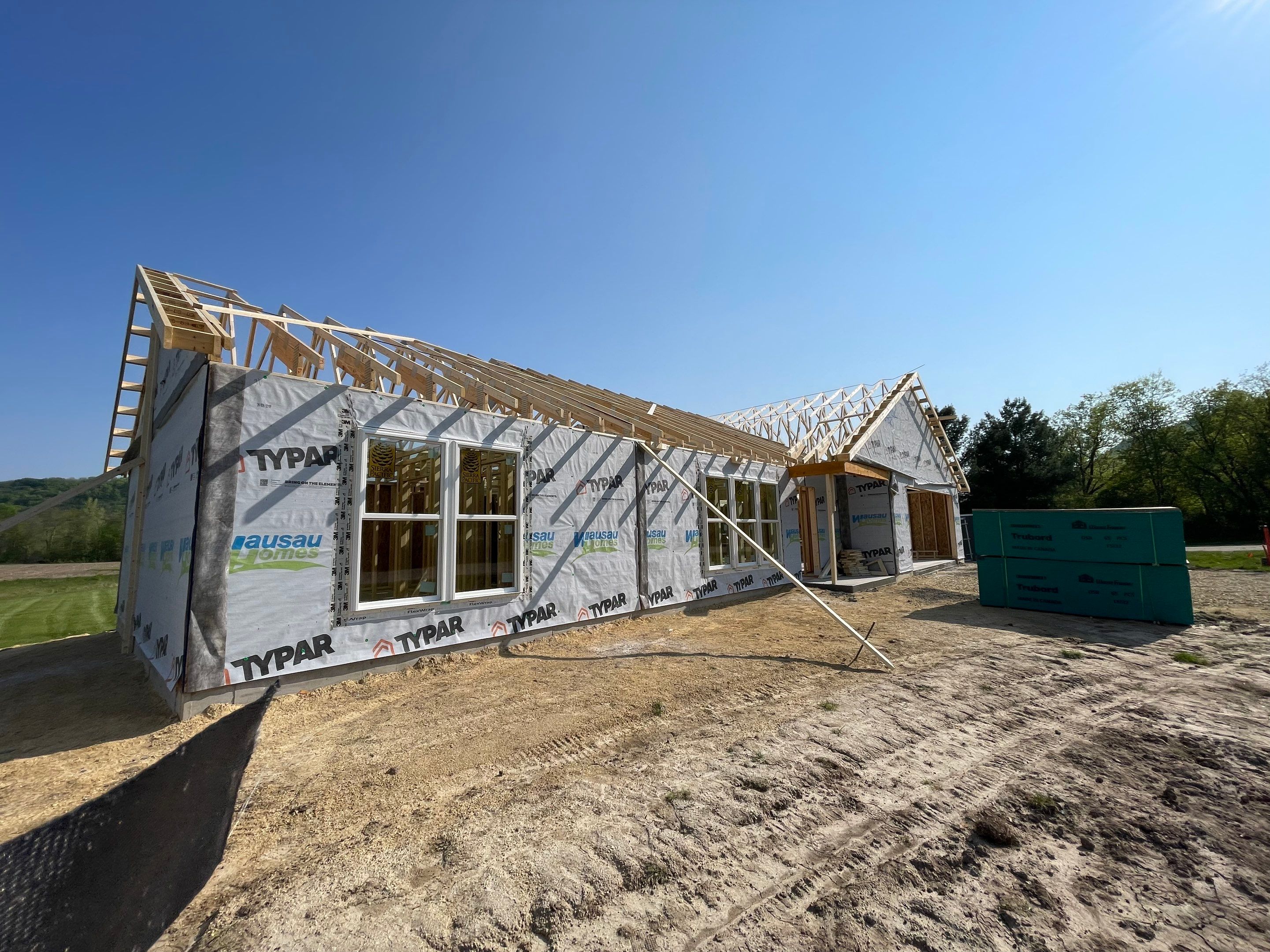 Elmwood, WI Build by Bauer Estates LLC