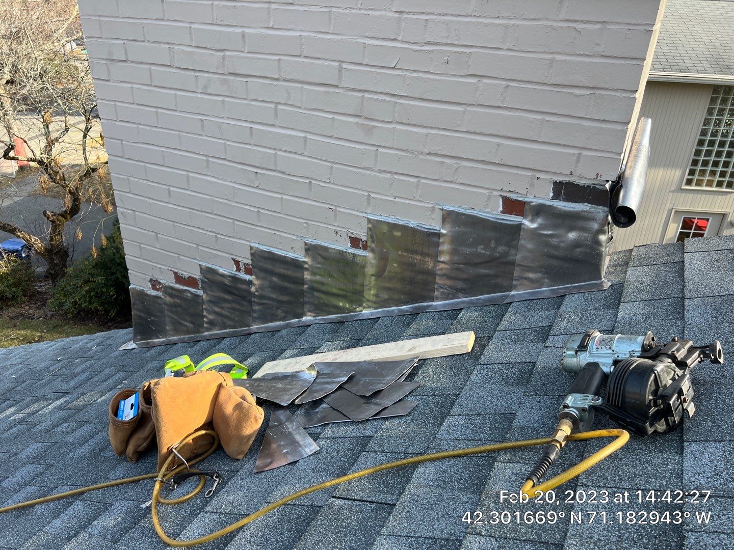 Residential Roofing Installation using GAF Timberline HDZ  by Loyalty Exterior Solutions 