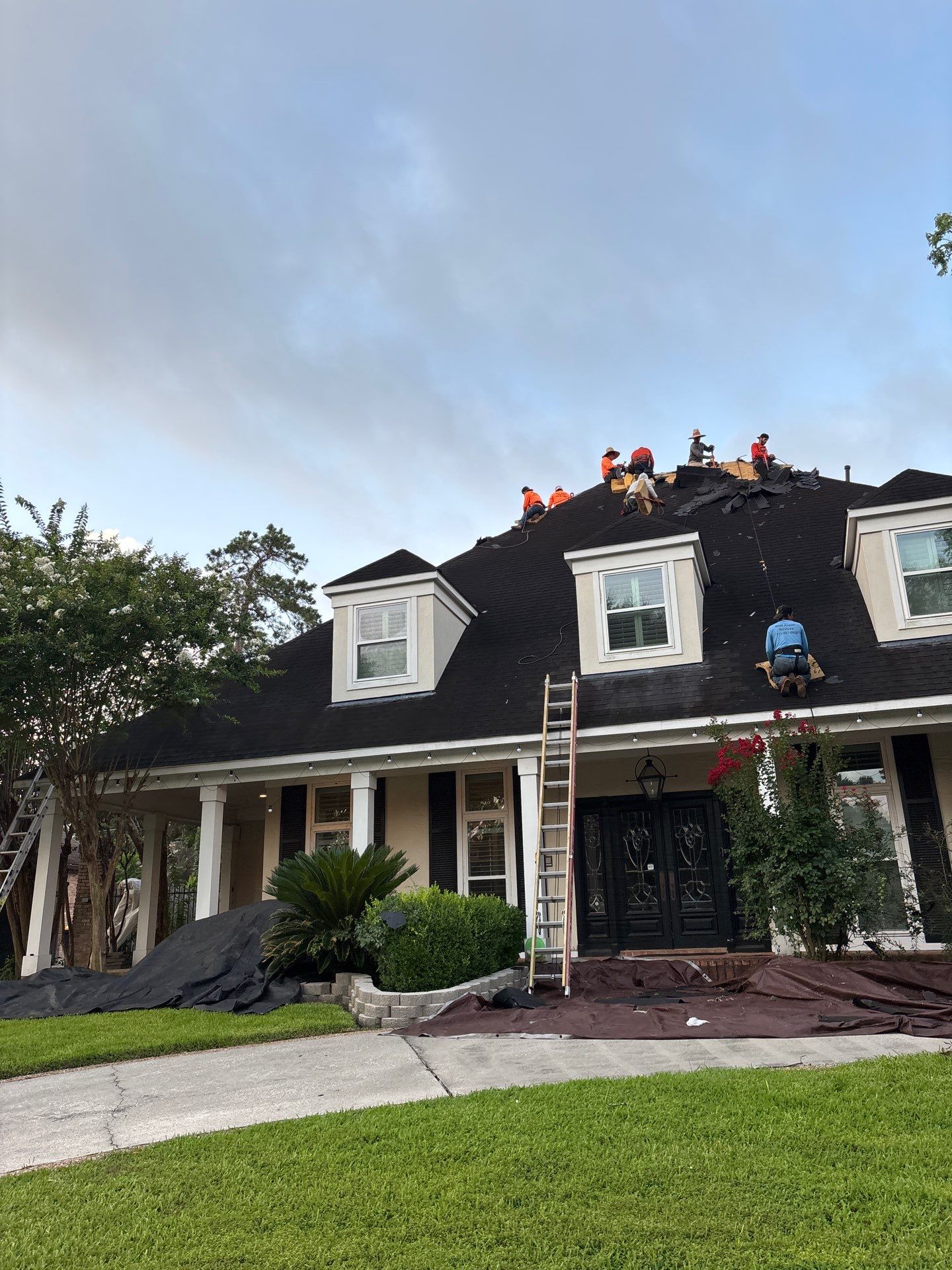 Roof Replacement Houston by Roof Repair Services LLC