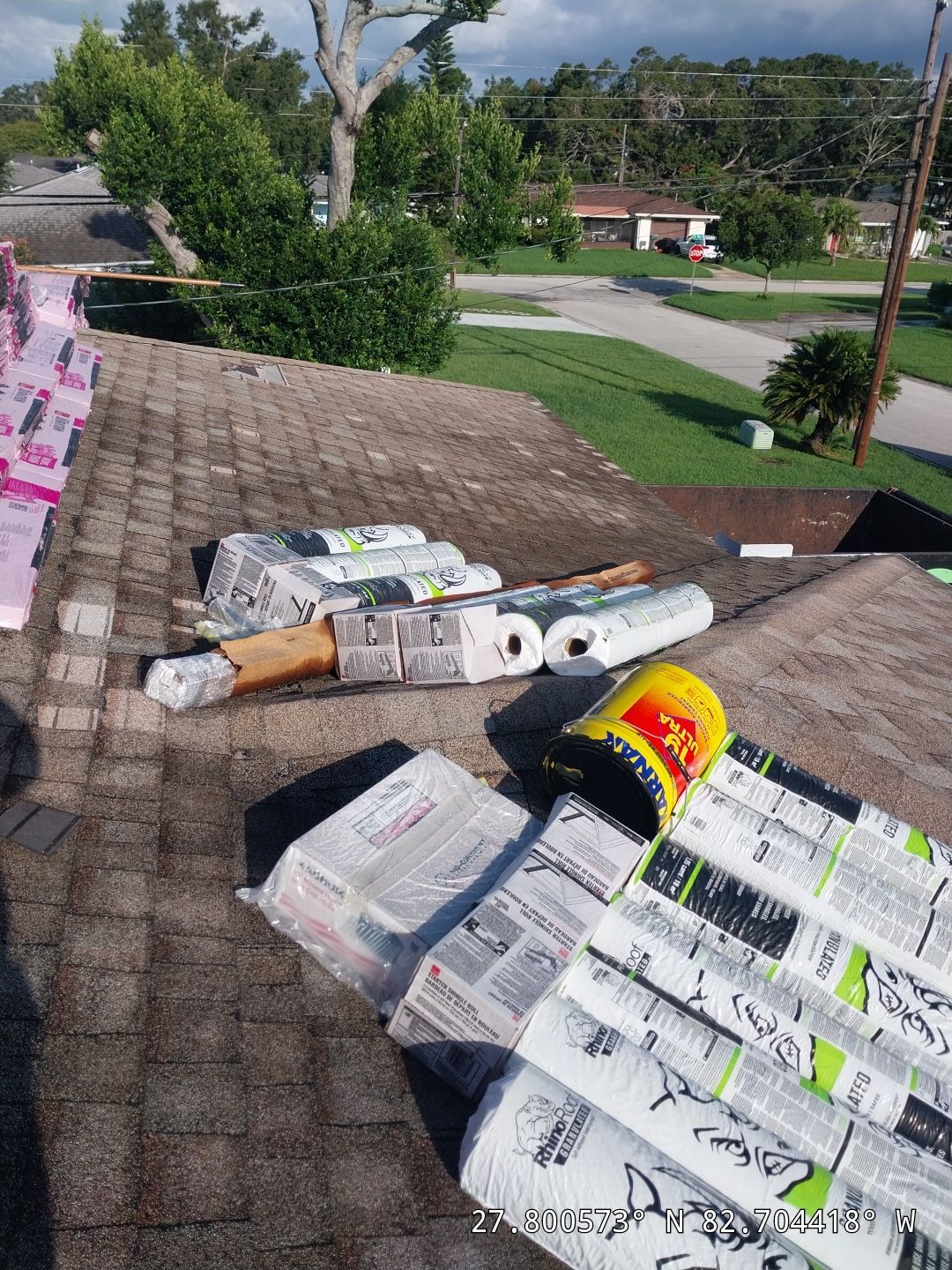 Project in St. Petersburg 33710 by Mitchell Roofing Company LLC 