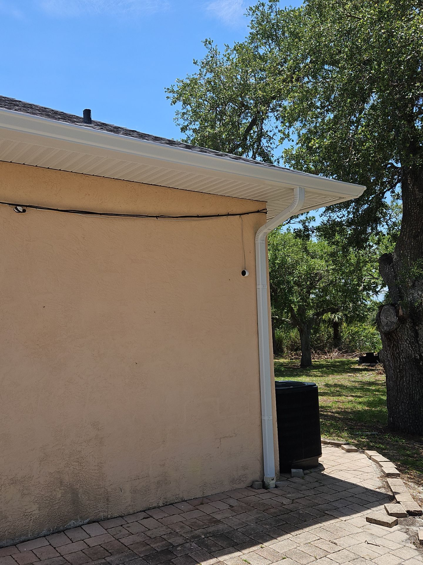 Gutter & Soffit Project in Englewood, FL by Gutter Professors