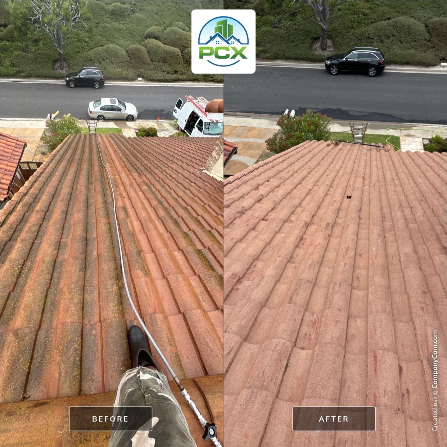 Mission Viejo Roof Wash by Property Cleaning Experts