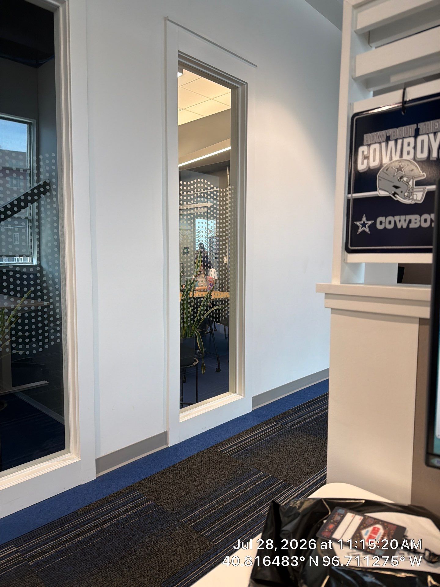 Modern Commercial Office Build-Out and Interior Finishing in Lincoln by CompanyCam Sales Demo