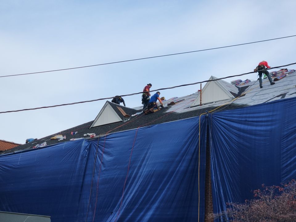 Mebane United Methodist Church by Just In Time Roofing and Restoration