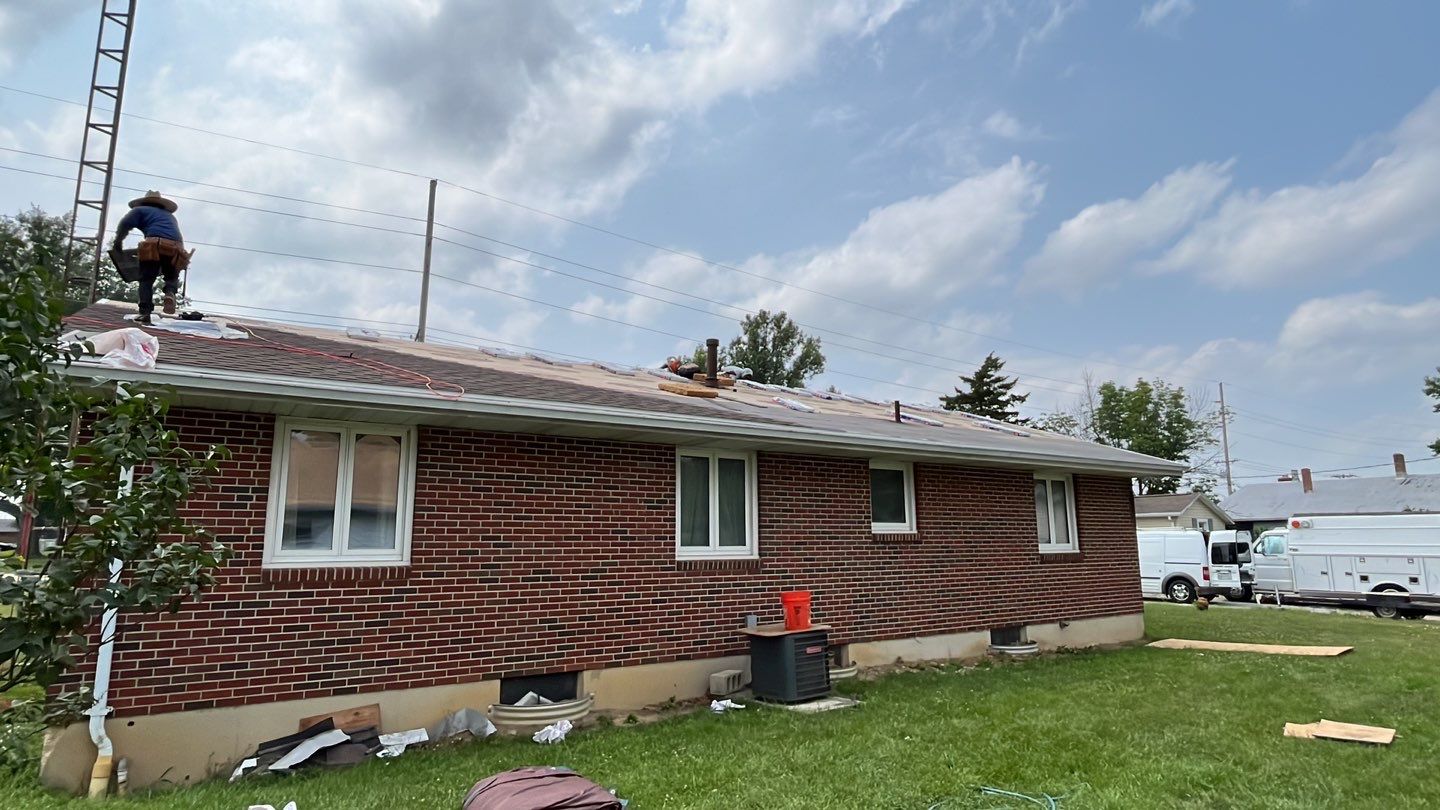 Residential Roofing Installation using GAF Timberline HDZ Barkwood by Nitro Roofing and Construction