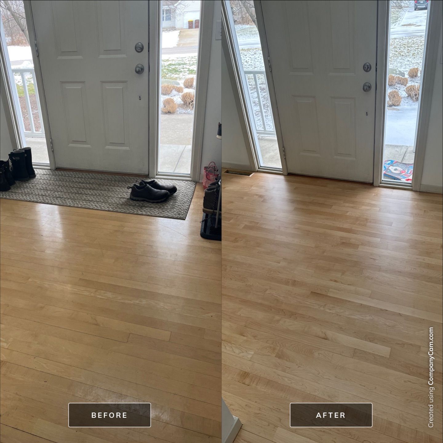 Check out this Before & After! by RTBaldwin Hardwood Floors