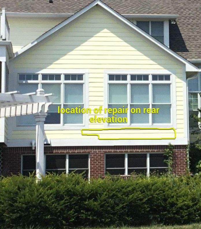 Project in Sheridan by Moss Roofing
