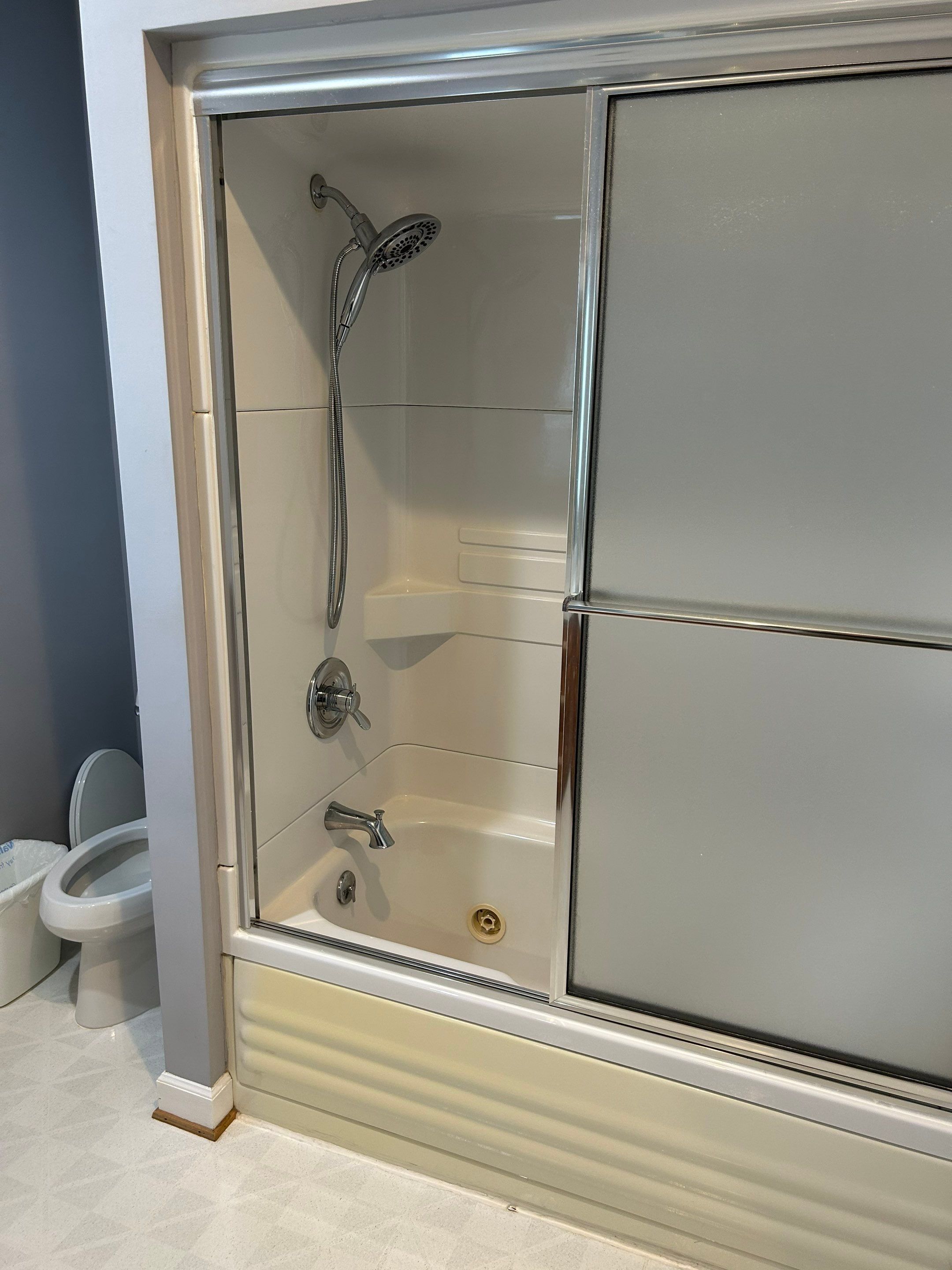 Tub to Shower by BathPlanet SW Virginia