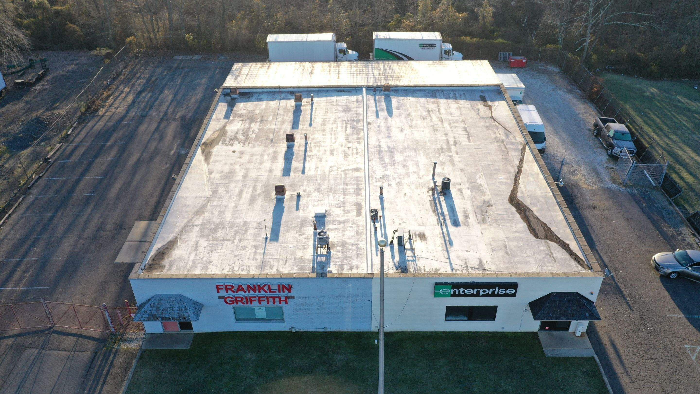 Commercial Roofing Installation using GAF TPO by All Site Roofing