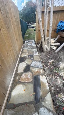 Project Case Review: Flagstone Walkway & Property Access Restoration