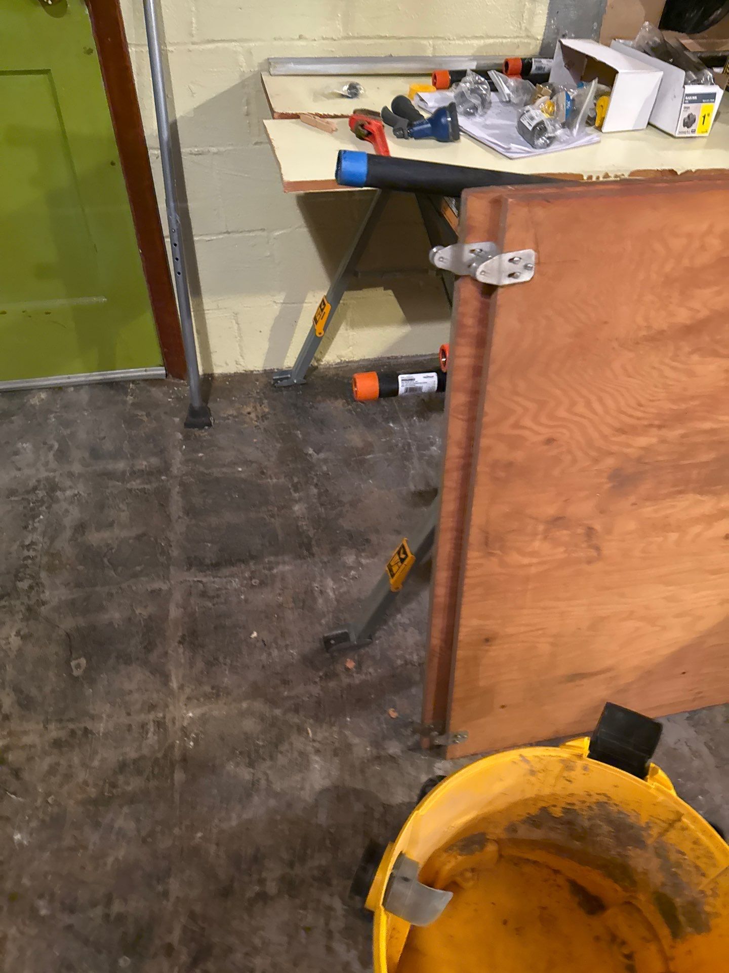 Basement + Garage Project in Pittsburgh by Floors in a Day, Inc