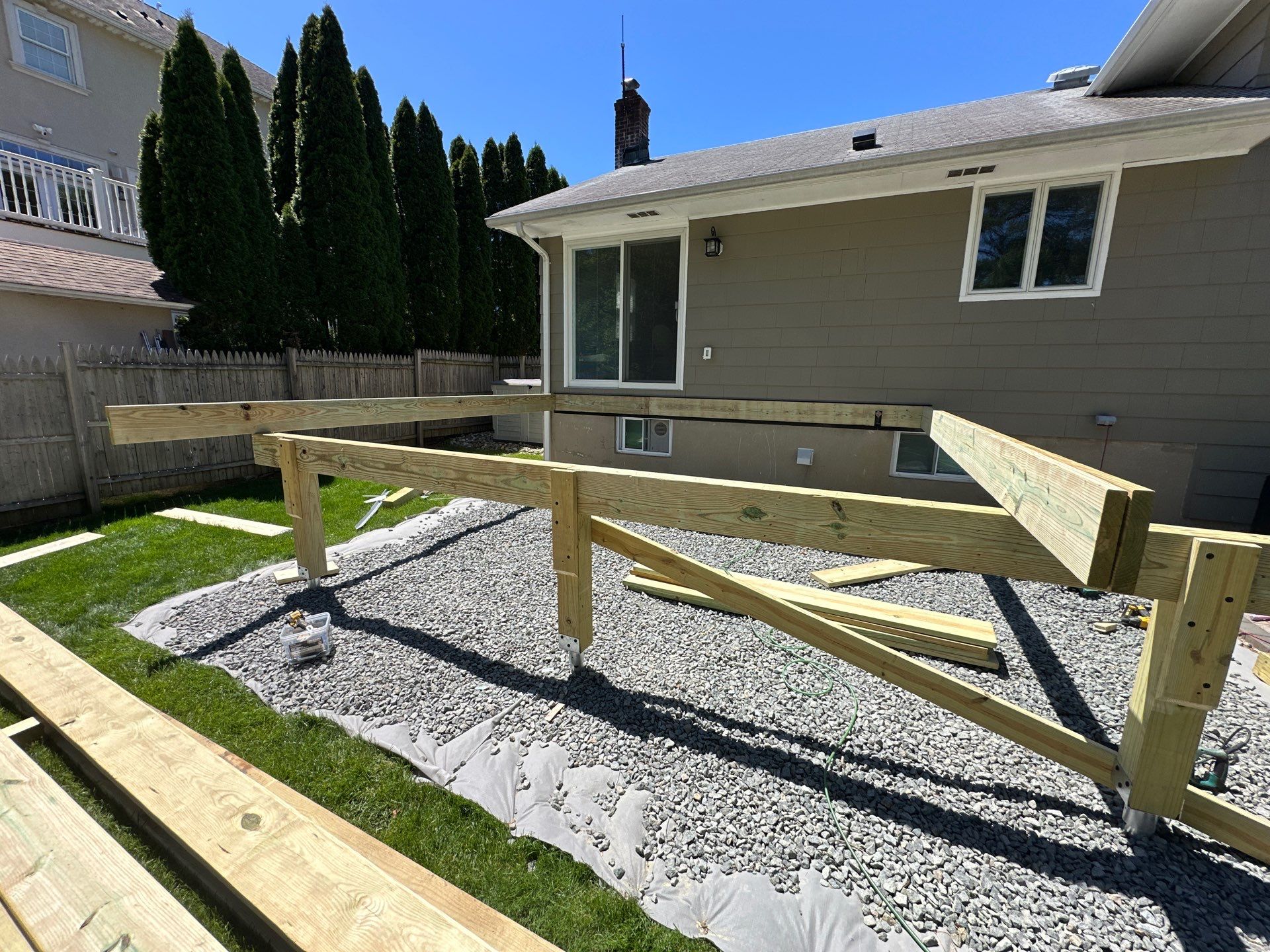 New Deck in East Hanover, New Jersey by deck guardian