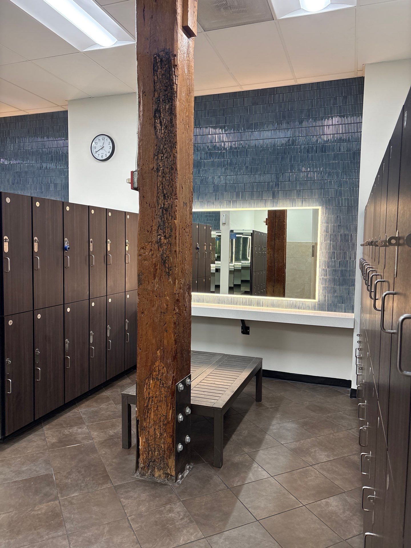 Norfolk One Life - Men’s and Women’s Locker Room renovation by Nova HomeWorks 