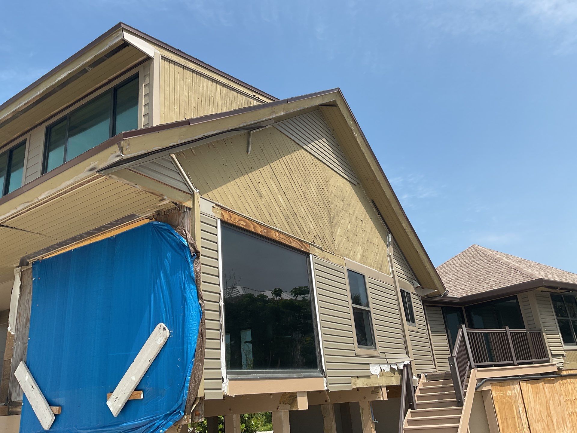 Commercial Gutter Installation in Sanibel FL by Gutter Professors