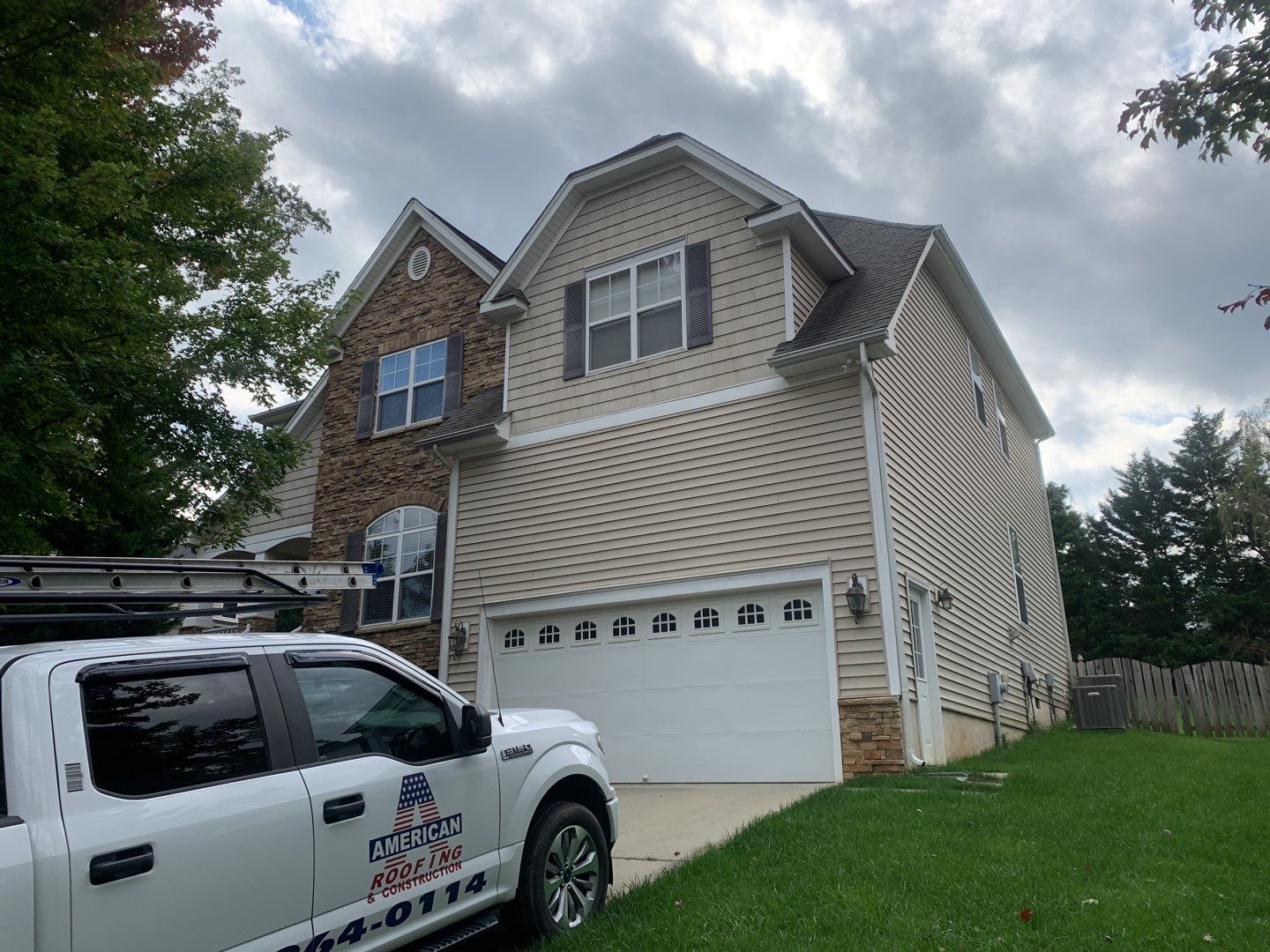 Repair / Re Roof by American Roofing NC