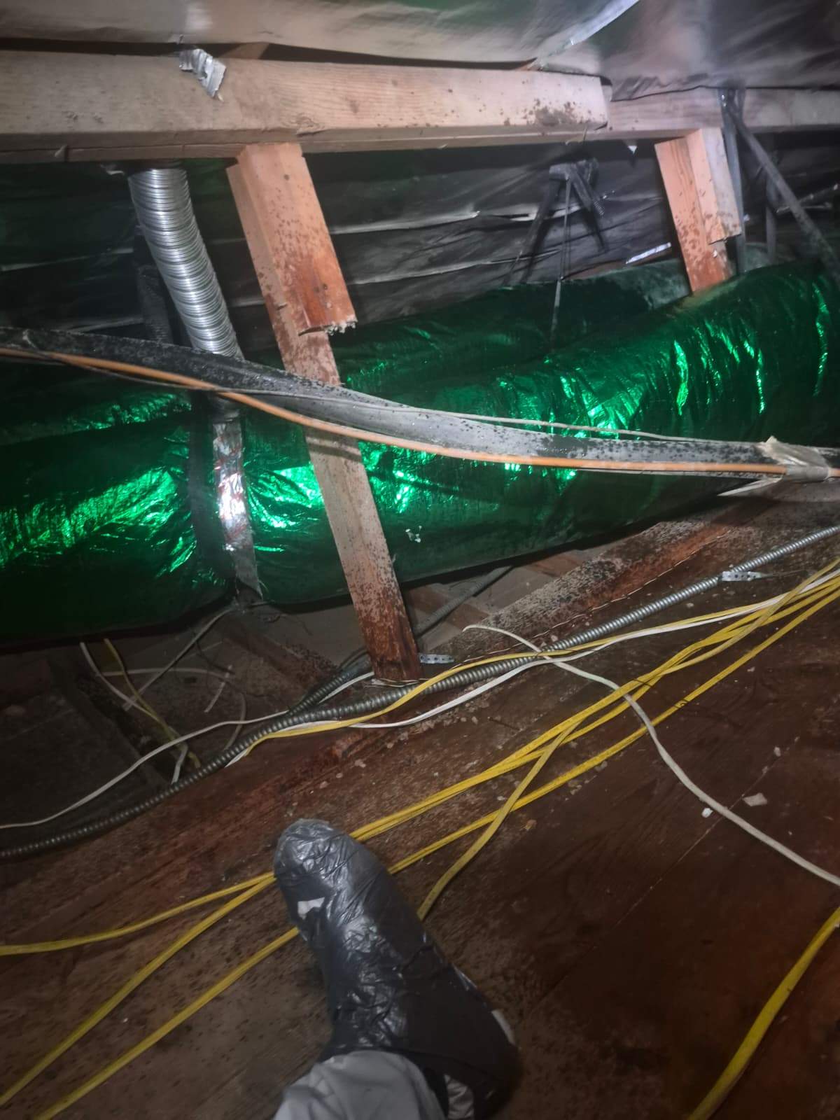 Project in Los Angeles by Advanced Attic Solutions