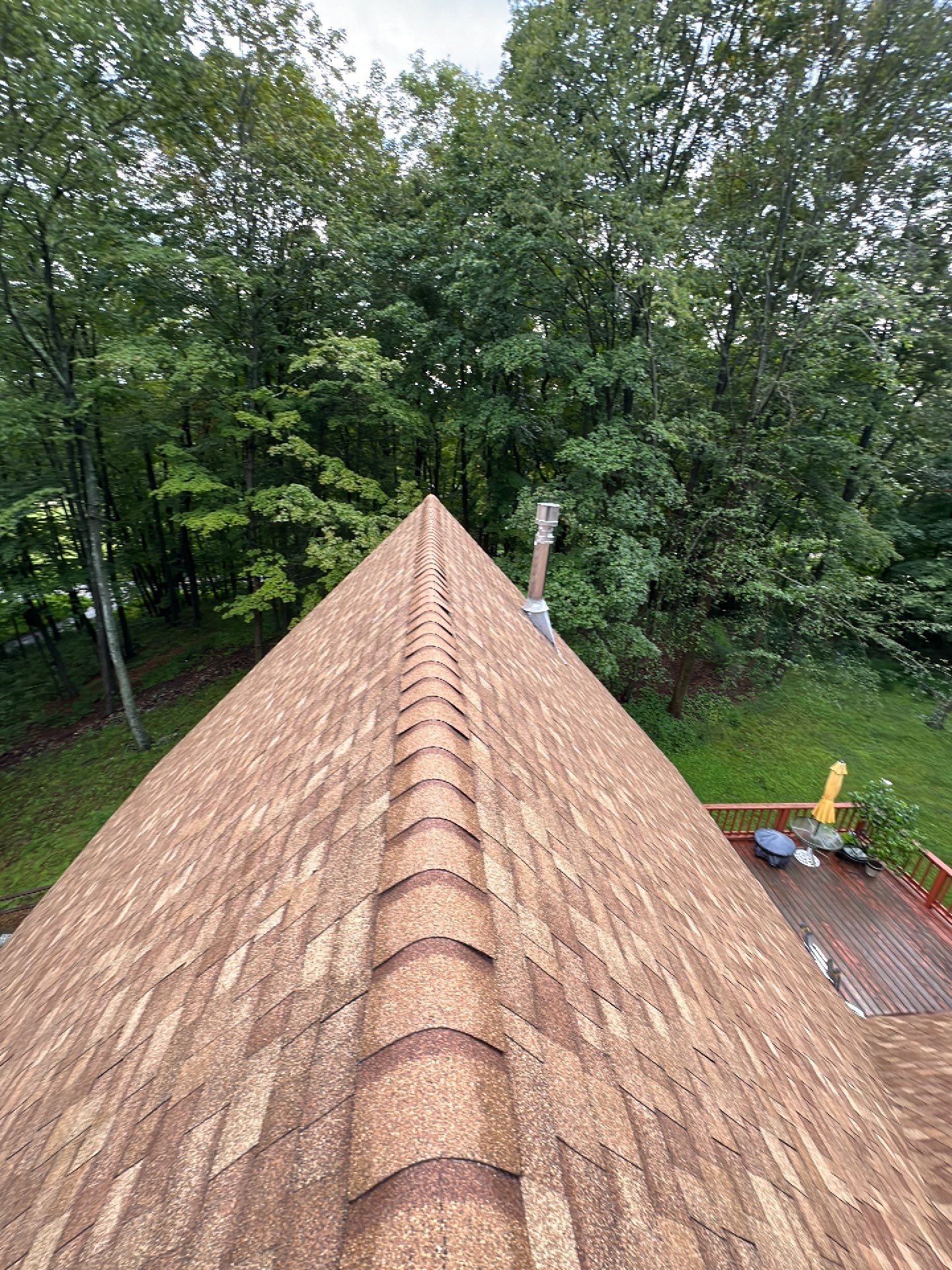 Desert Tan Shingles by Reimagine Roofing