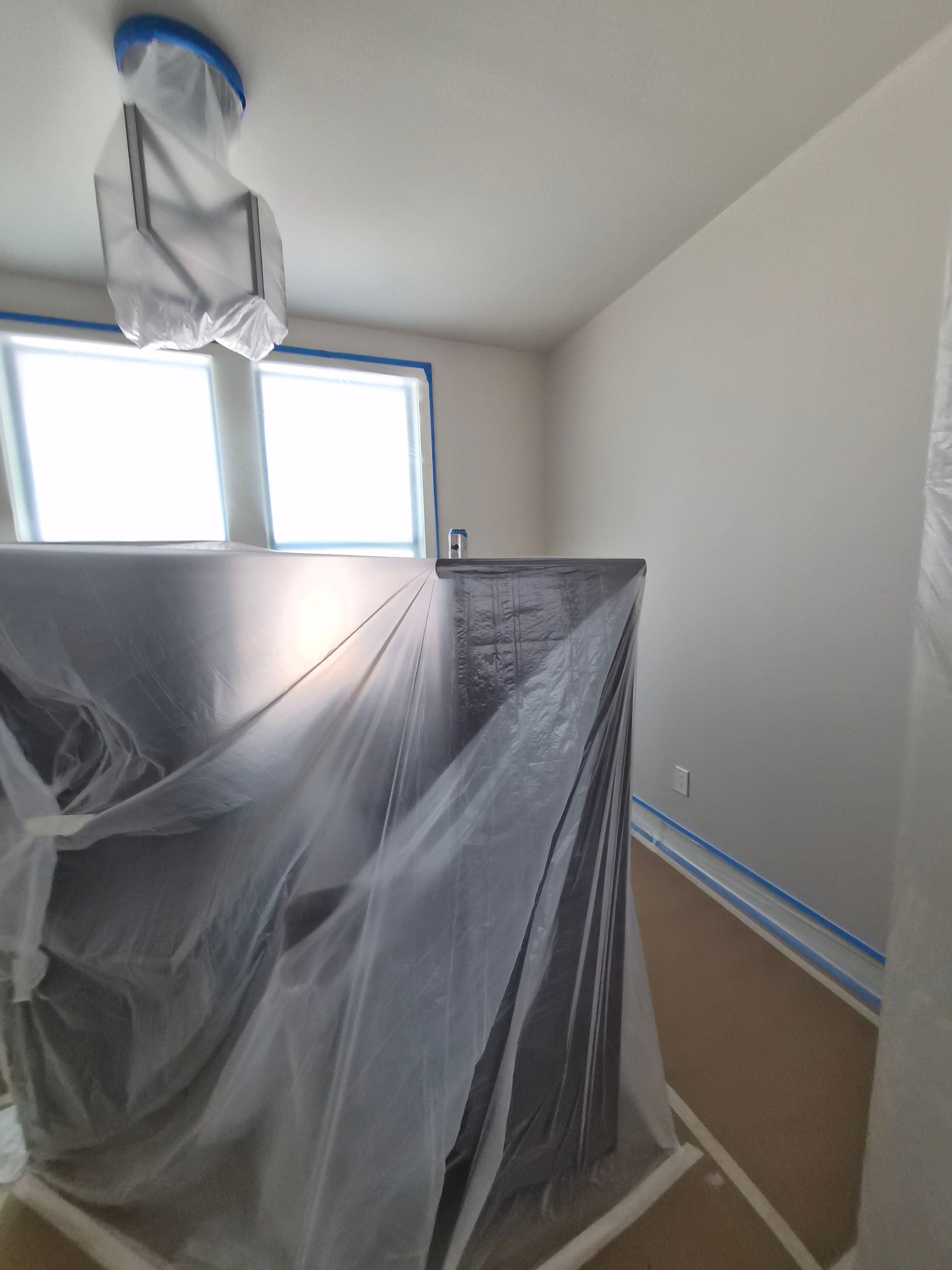 Longview, Texas Interior Transformation by Quality Coats Painting