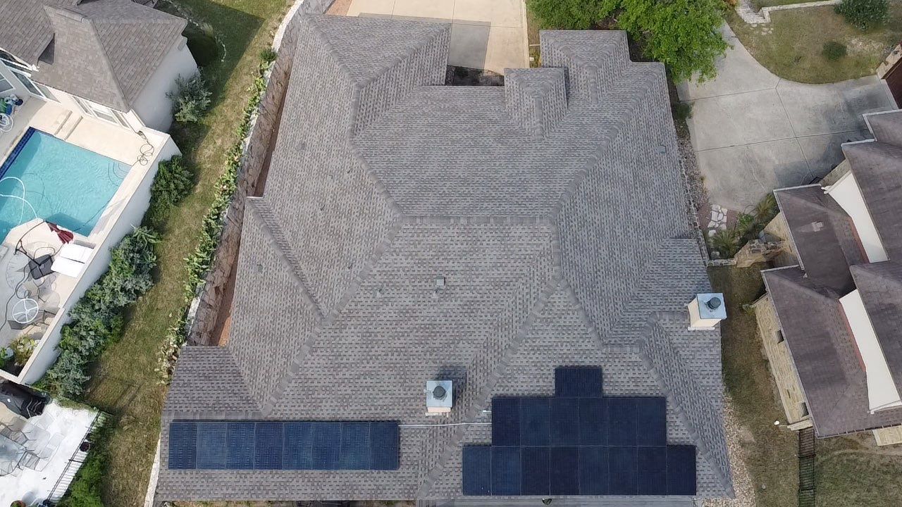 Waethered Wood - GAF Timberline HDZ by RoofsOnly.com