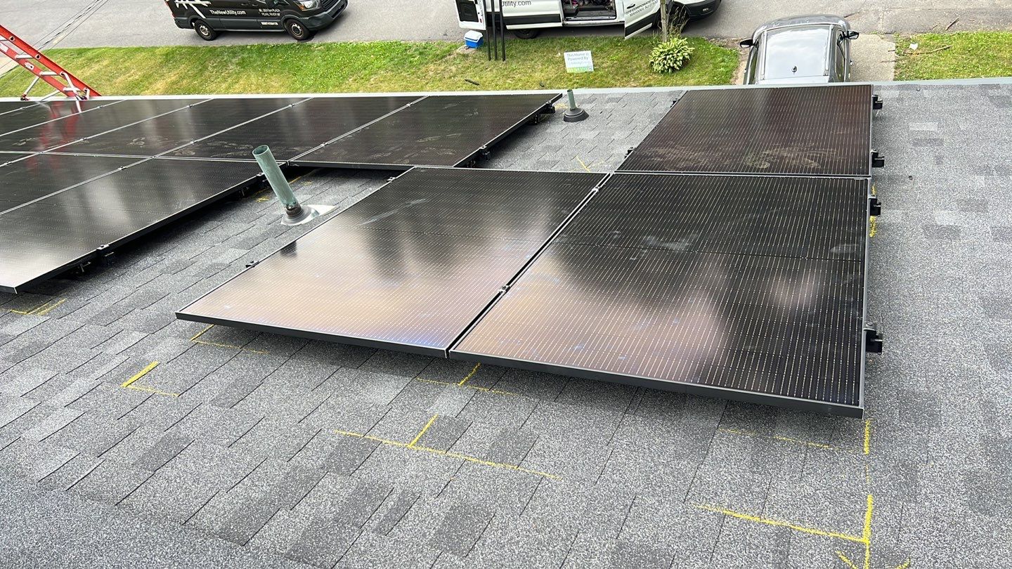 Solar Panel Installation with MSP Swap by Infinity Solar Systems