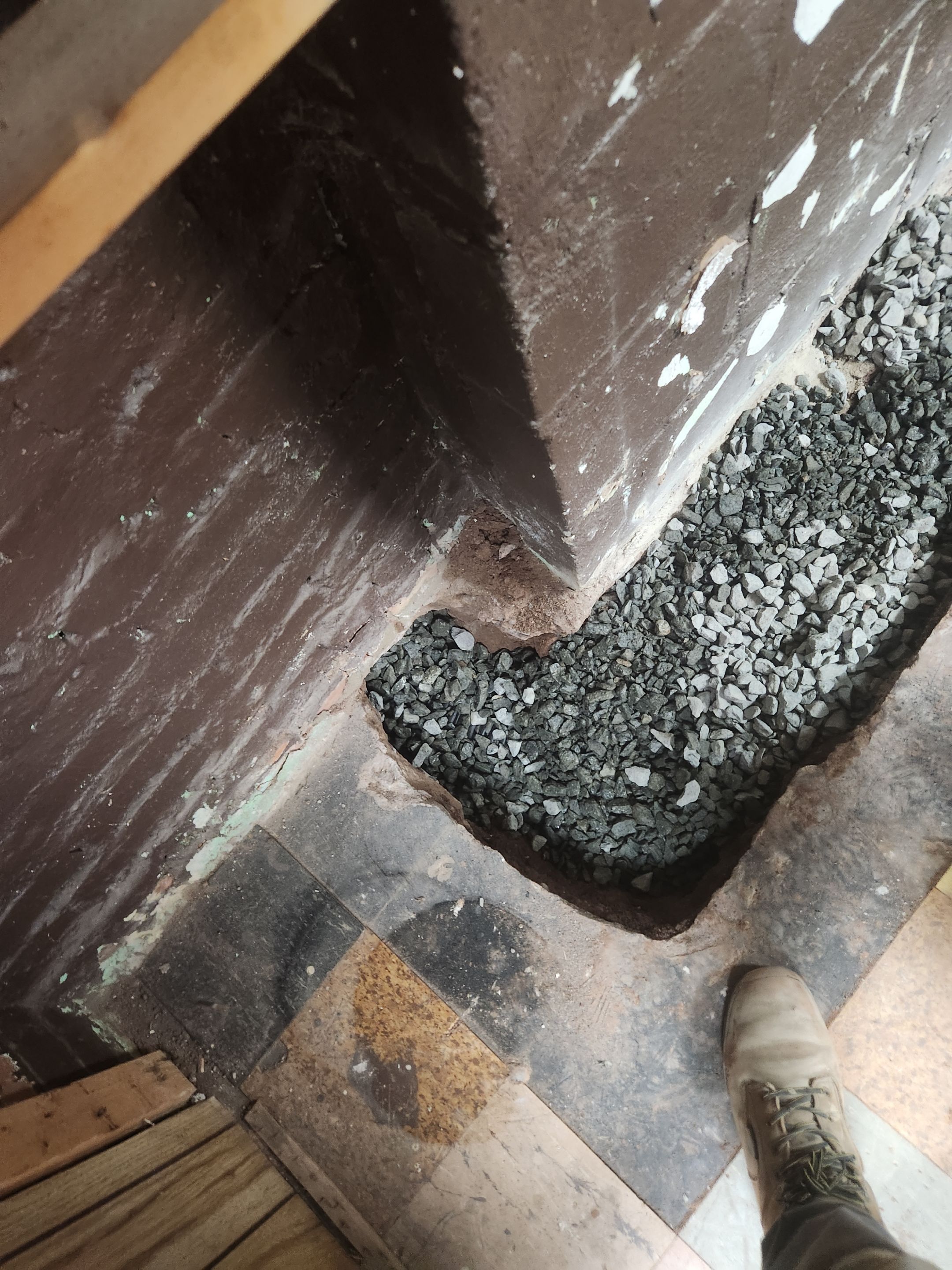 Interior French Drain West Orange NJ by Pure Service Pro, LLC 