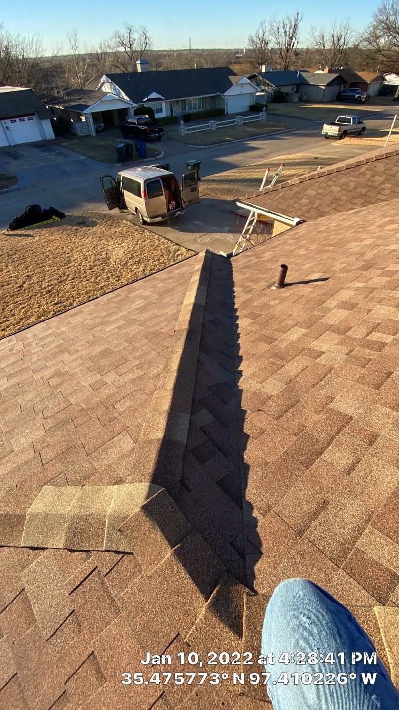 Residential Roofing Installation using Malarkey Vista Class 3 Sienna Blend  by Icon Roofing And Construction 