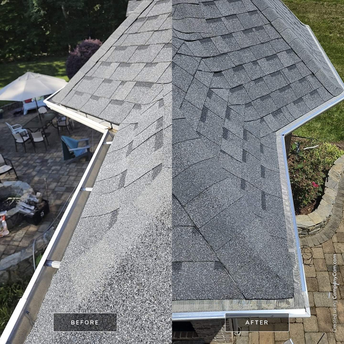 Gutter guard instalation  by Power Wash Masters LLC