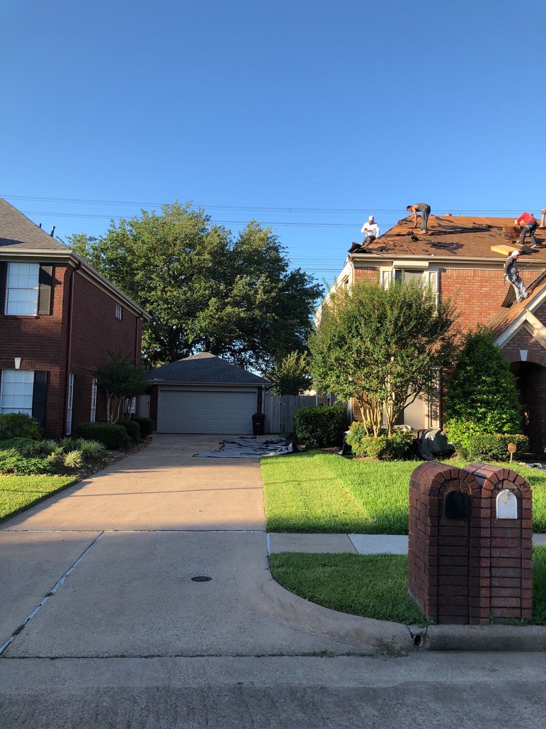 Residential Roof Replacement using GAF shingles by Elite Roofing LLC