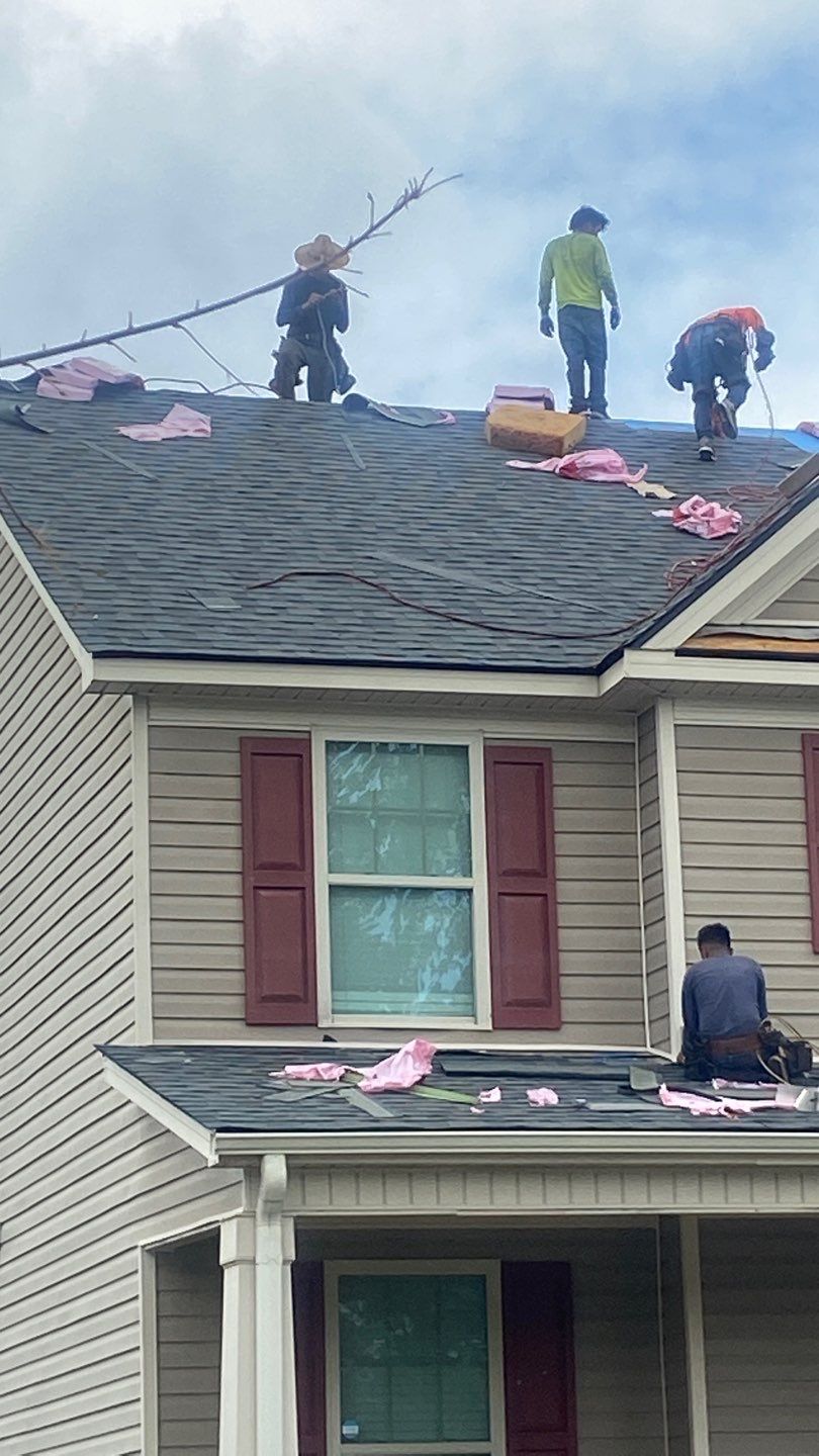 Residential Roofing Installation using Owens Corning by Inspector Roofing and Restoration