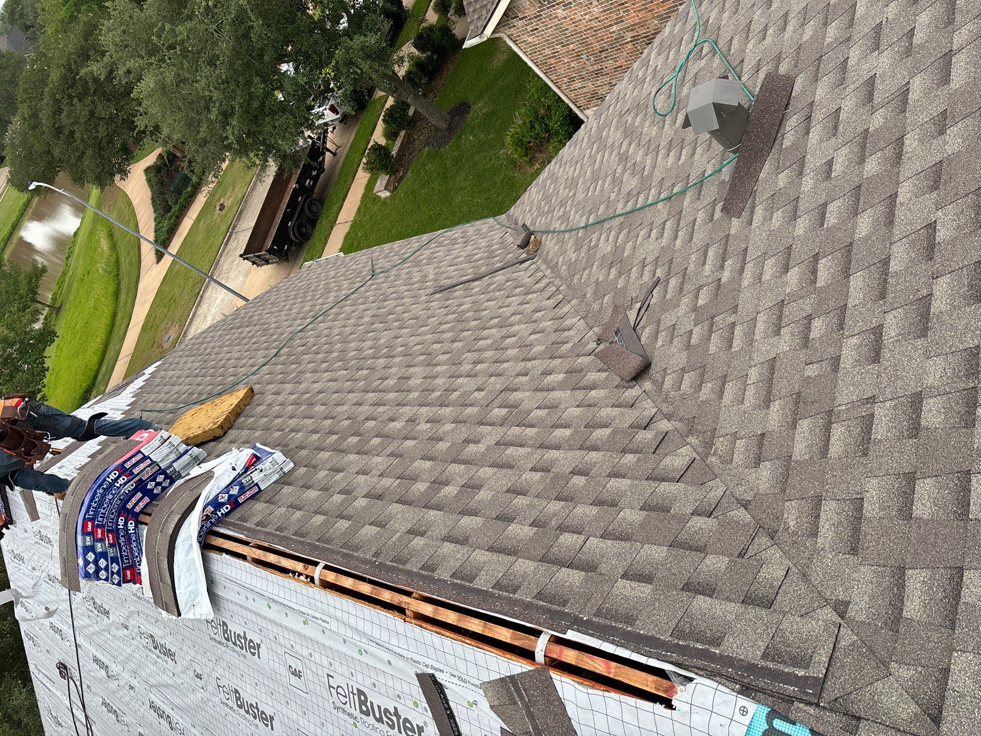 Roof Replacement in Telfair, Sugar Land TX by Roof Repair Company