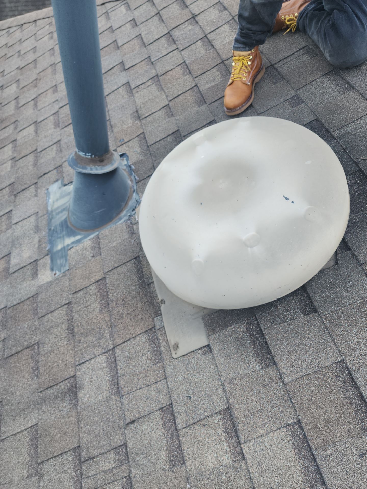 Residential Roofing Repair using Owen's Corning Duration (Lifetime) Shingles by Roof Repair Services LLC