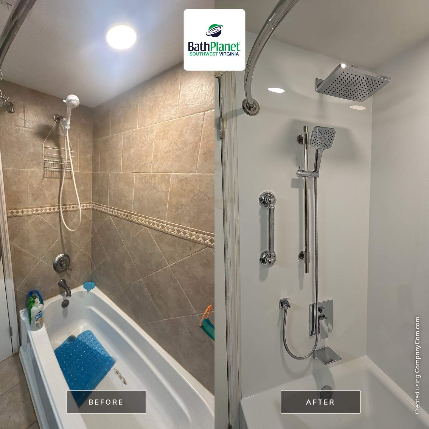 Tub Upgrade by BathPlanet SW Virginia