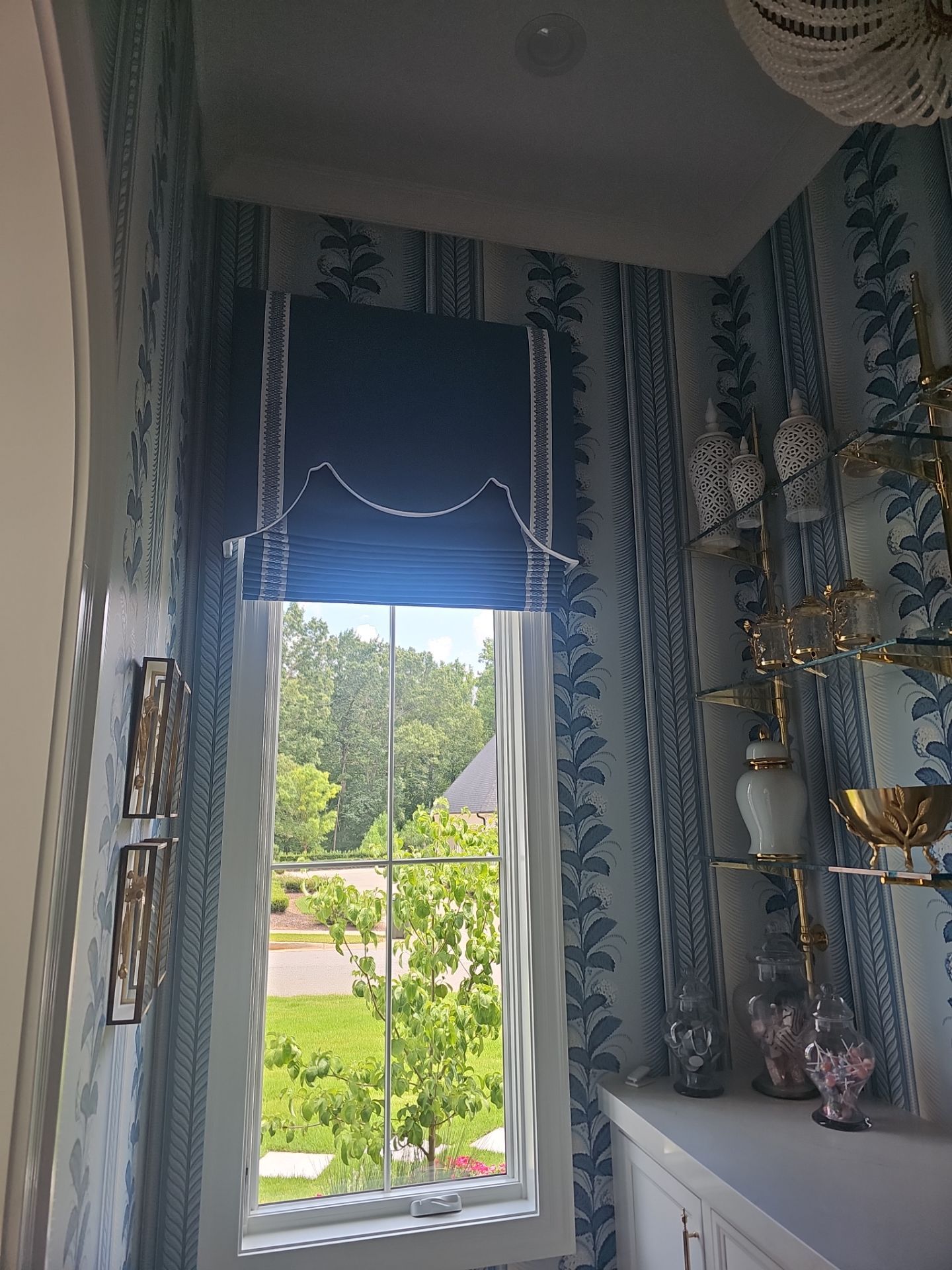 Whole house project in Greenville, SC by Southern Traditions Window Fashions