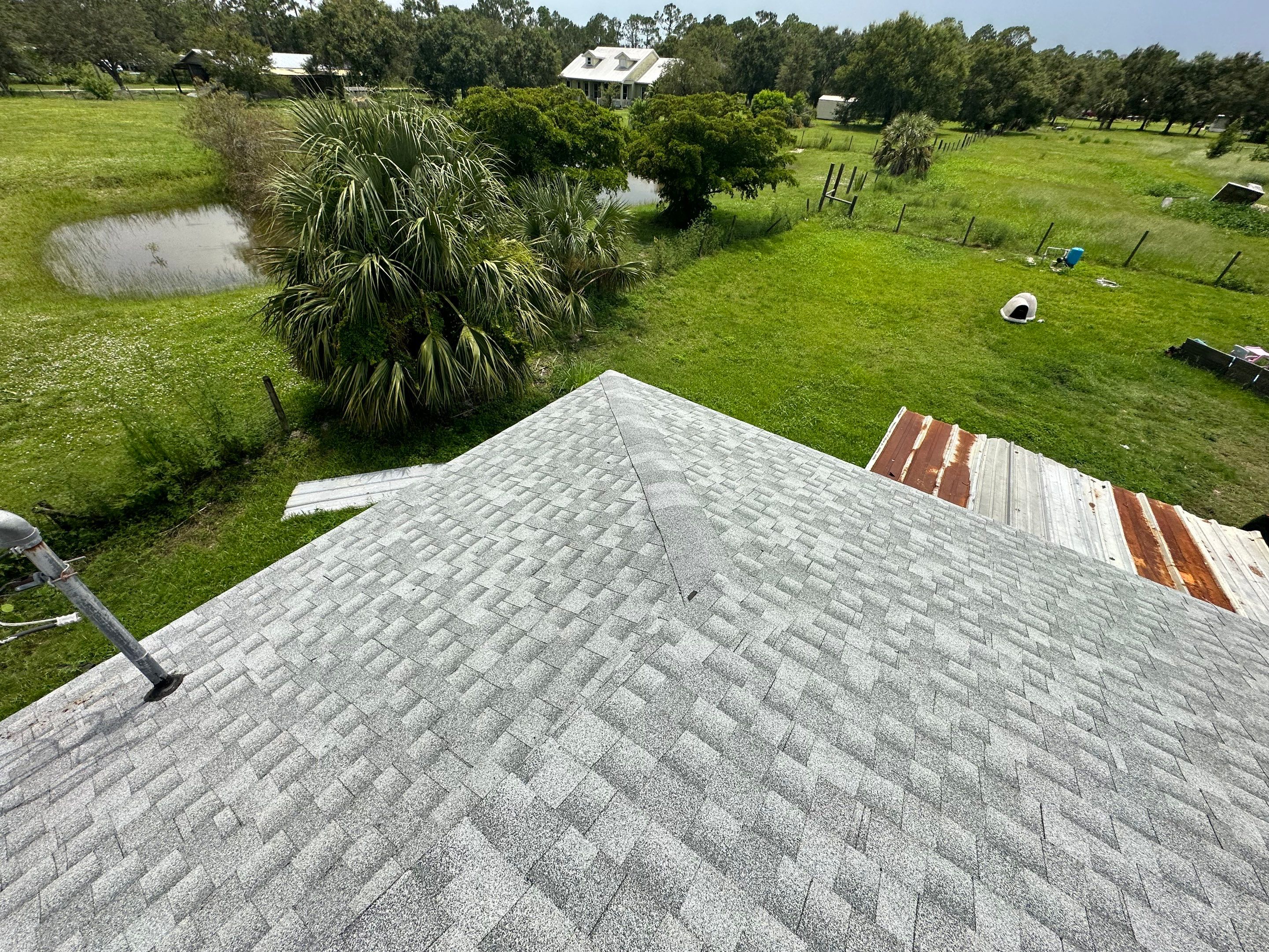 Roof Damage Claim in North Fort Myers by FLAPA & KeyStone