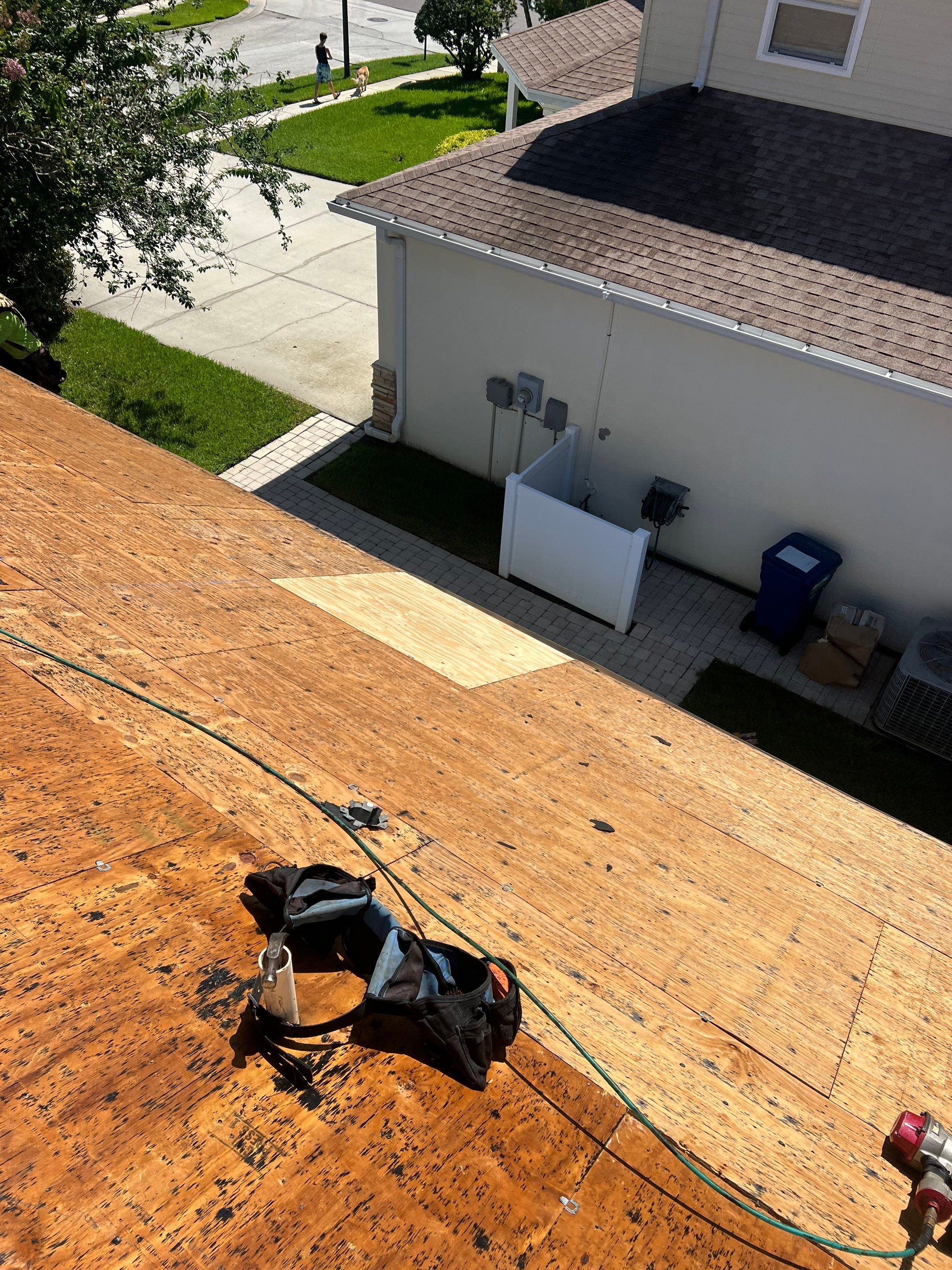 Project in Palm Harbor 34683 by Mitchell Roofing Company LLC 