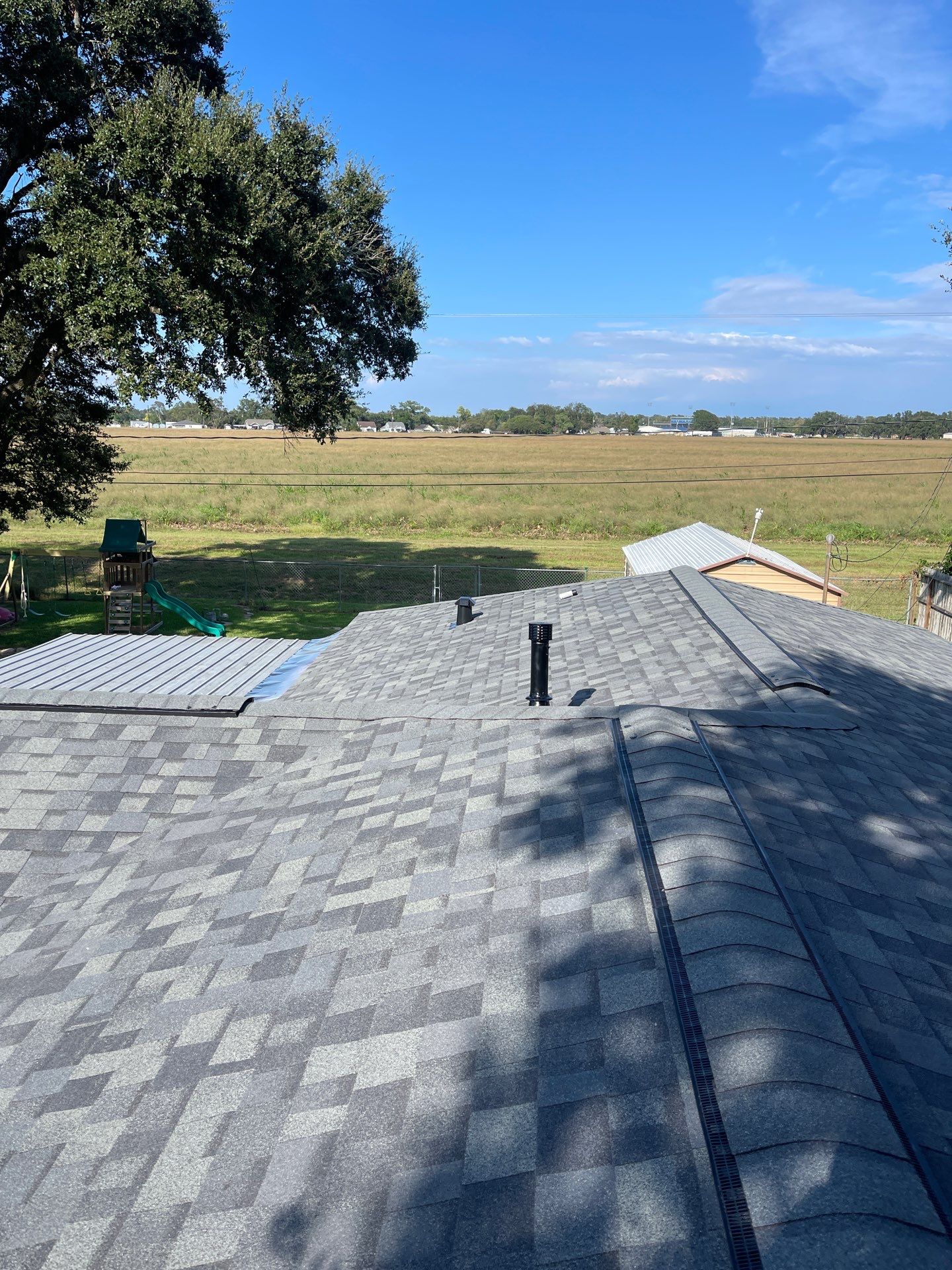Residential Roofing Installation using Owen's Corning Duration (Lifetime) Shingles by Roof Repair Company