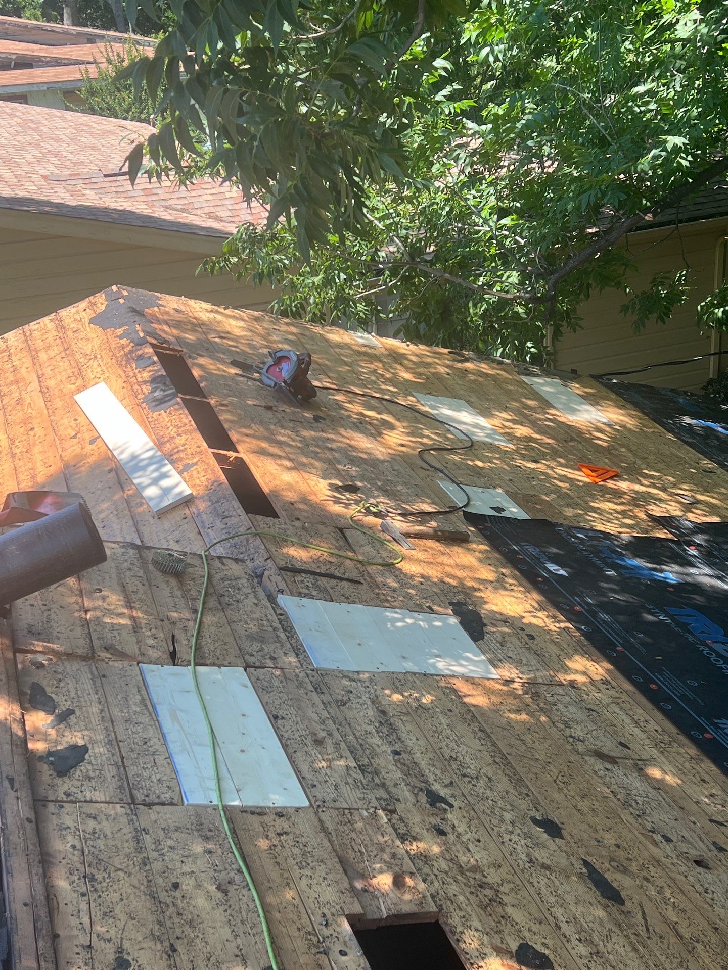 Project in Fort Worth by Rhino Roofing and General Contracting, LLC