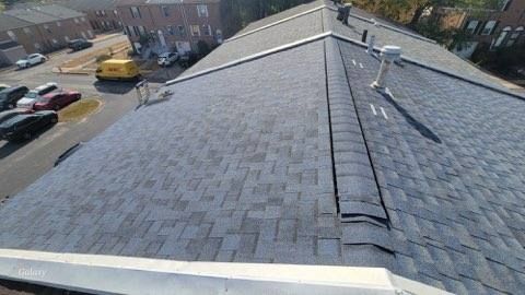 Atlantic Blue Shingles by Reimagine Roofing