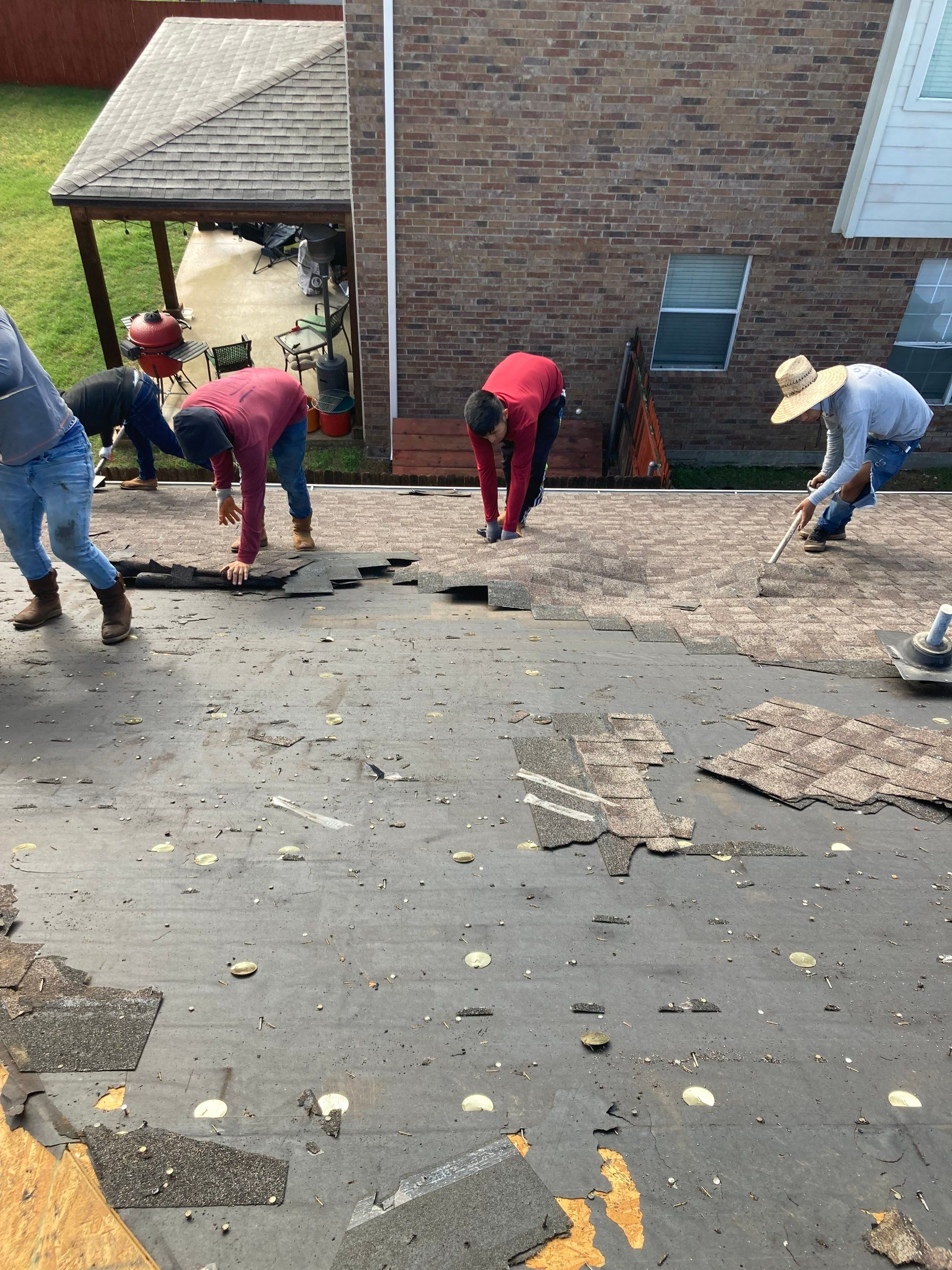 Project in Little Elm by Rhino Roofing and General Contracting, LLC